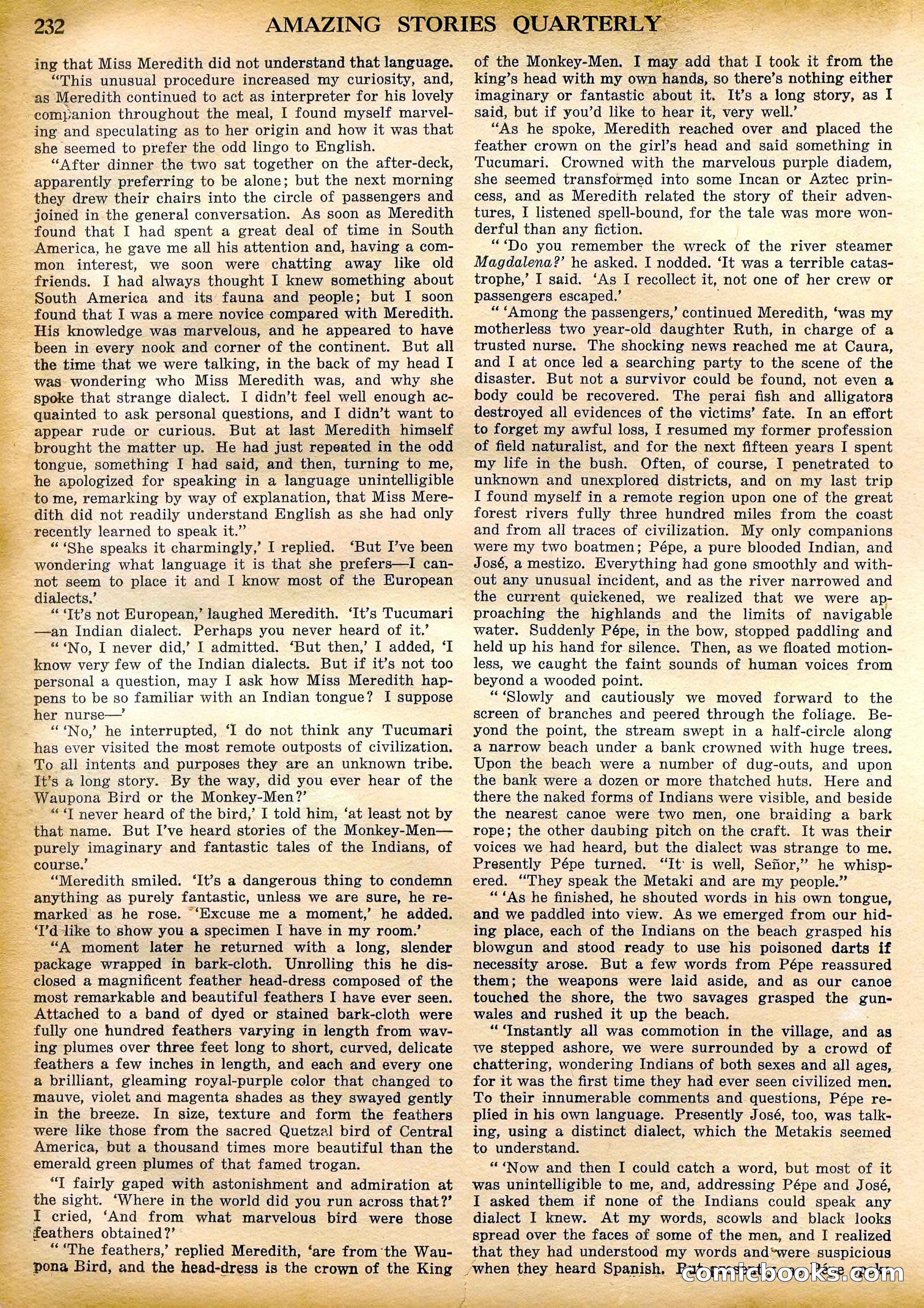 Amazing Stories Quarterly, Spring 1928 — page 89 of 145