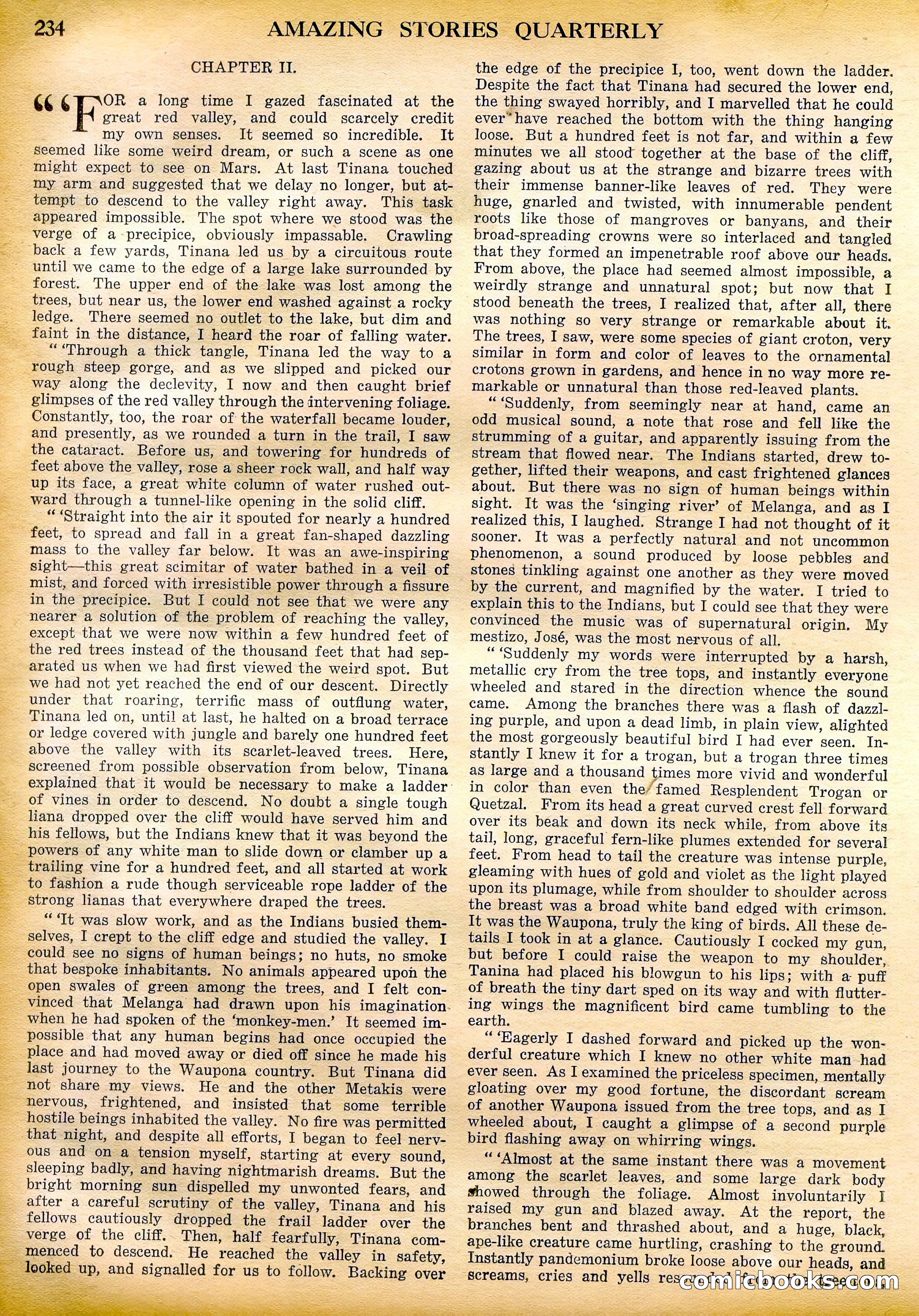 Amazing Stories Quarterly, Spring 1928 — page 91 of 145