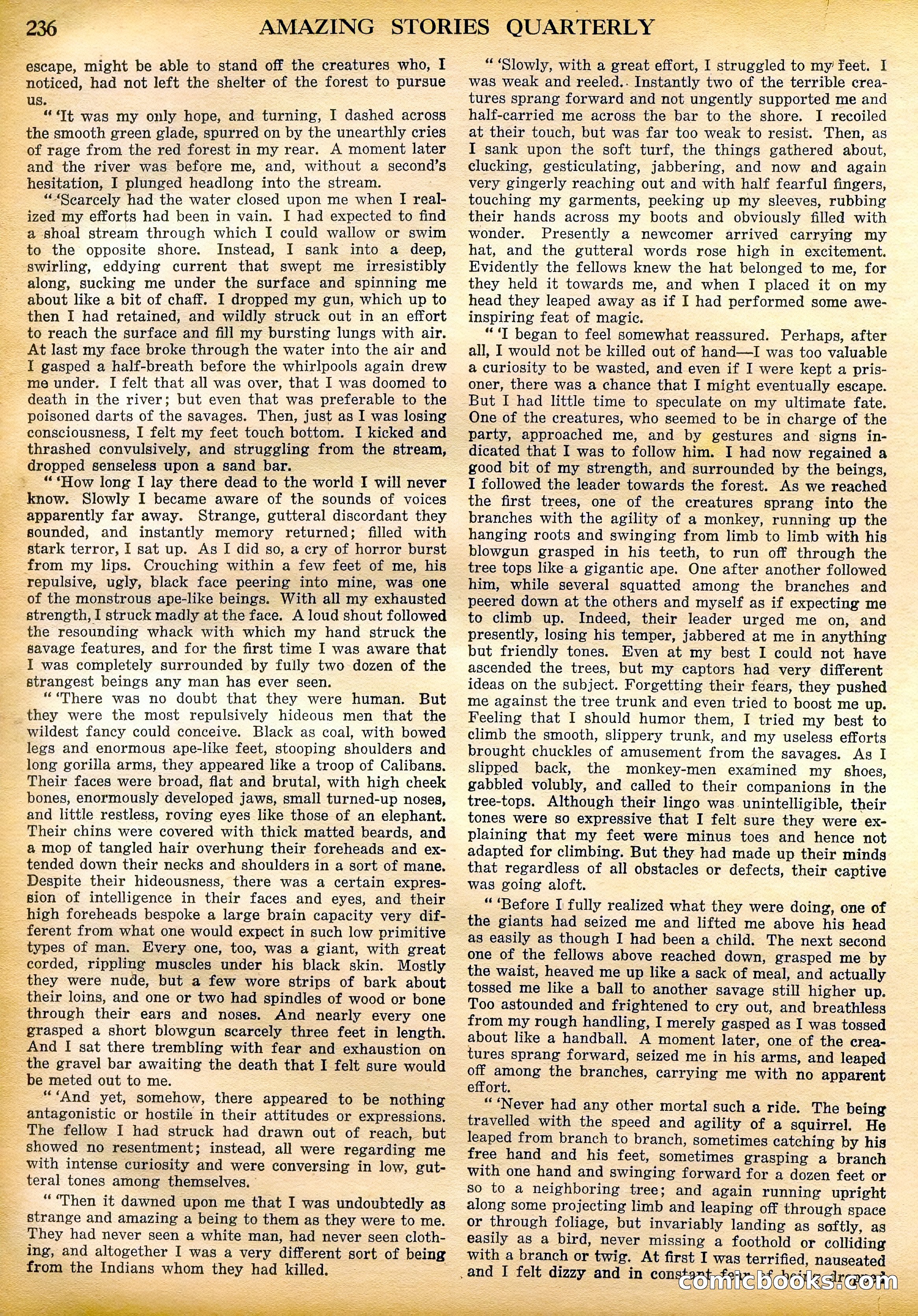 Amazing Stories Quarterly, Spring 1928 — page 93 of 145