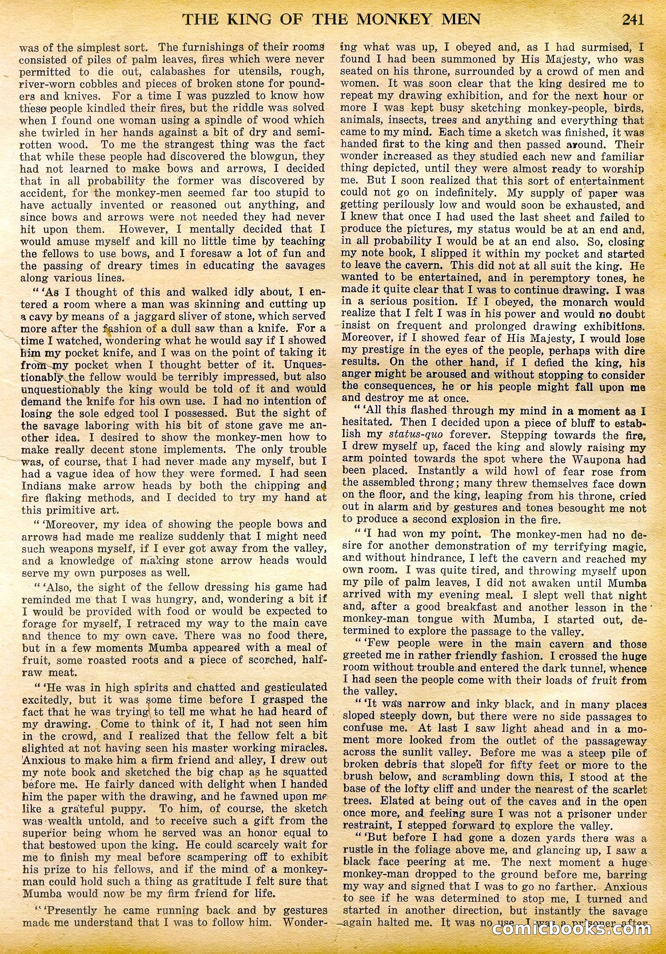 Amazing Stories Quarterly, Spring 1928 — page 98 of 145