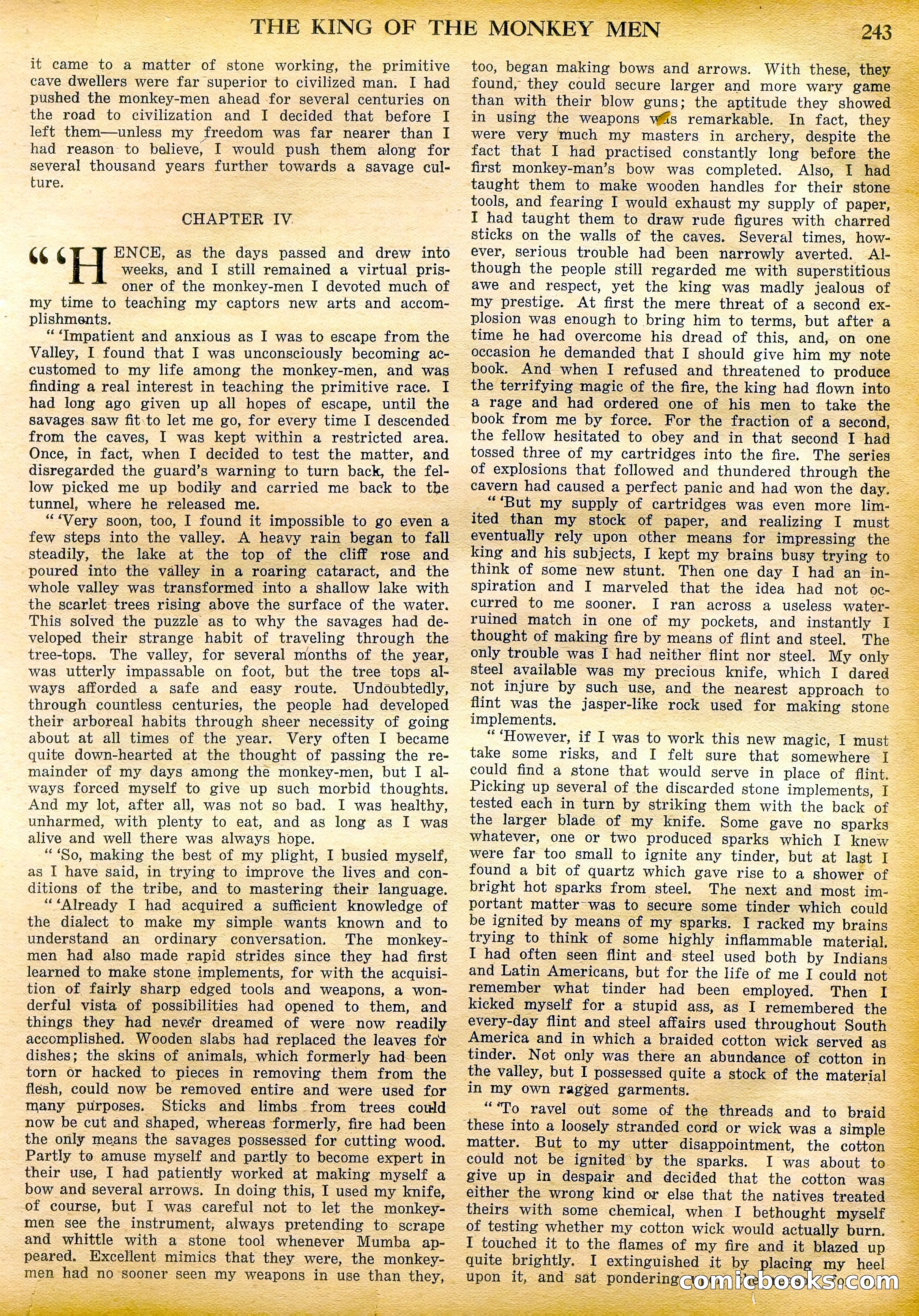 Amazing Stories Quarterly, Spring 1928 — page 100 of 145