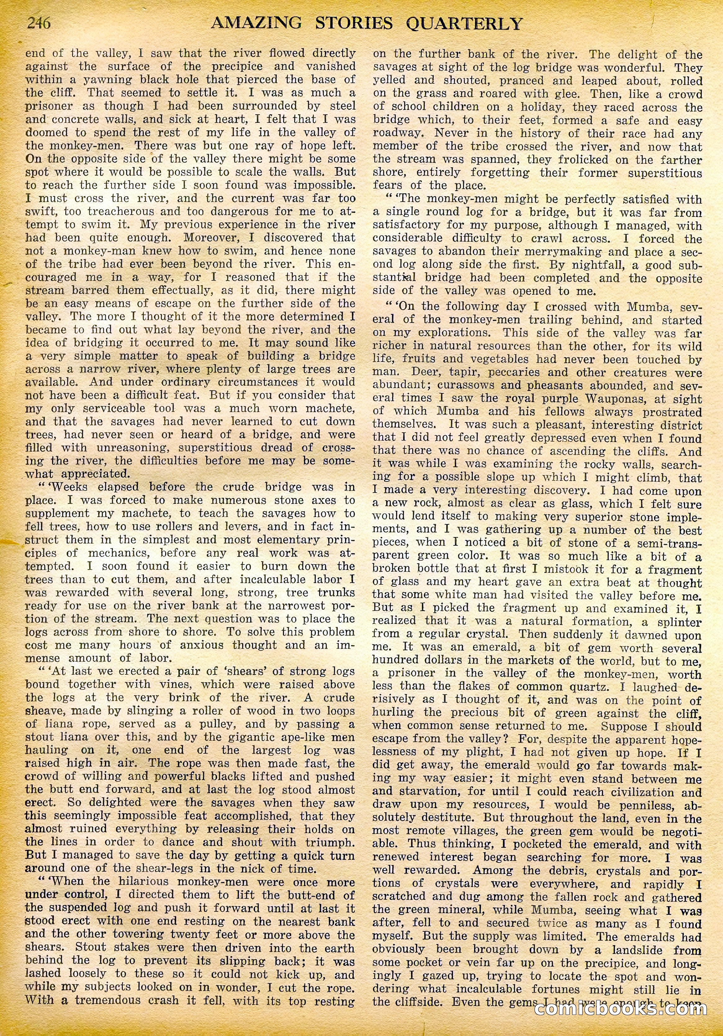 Amazing Stories Quarterly, Spring 1928 — page 103 of 145