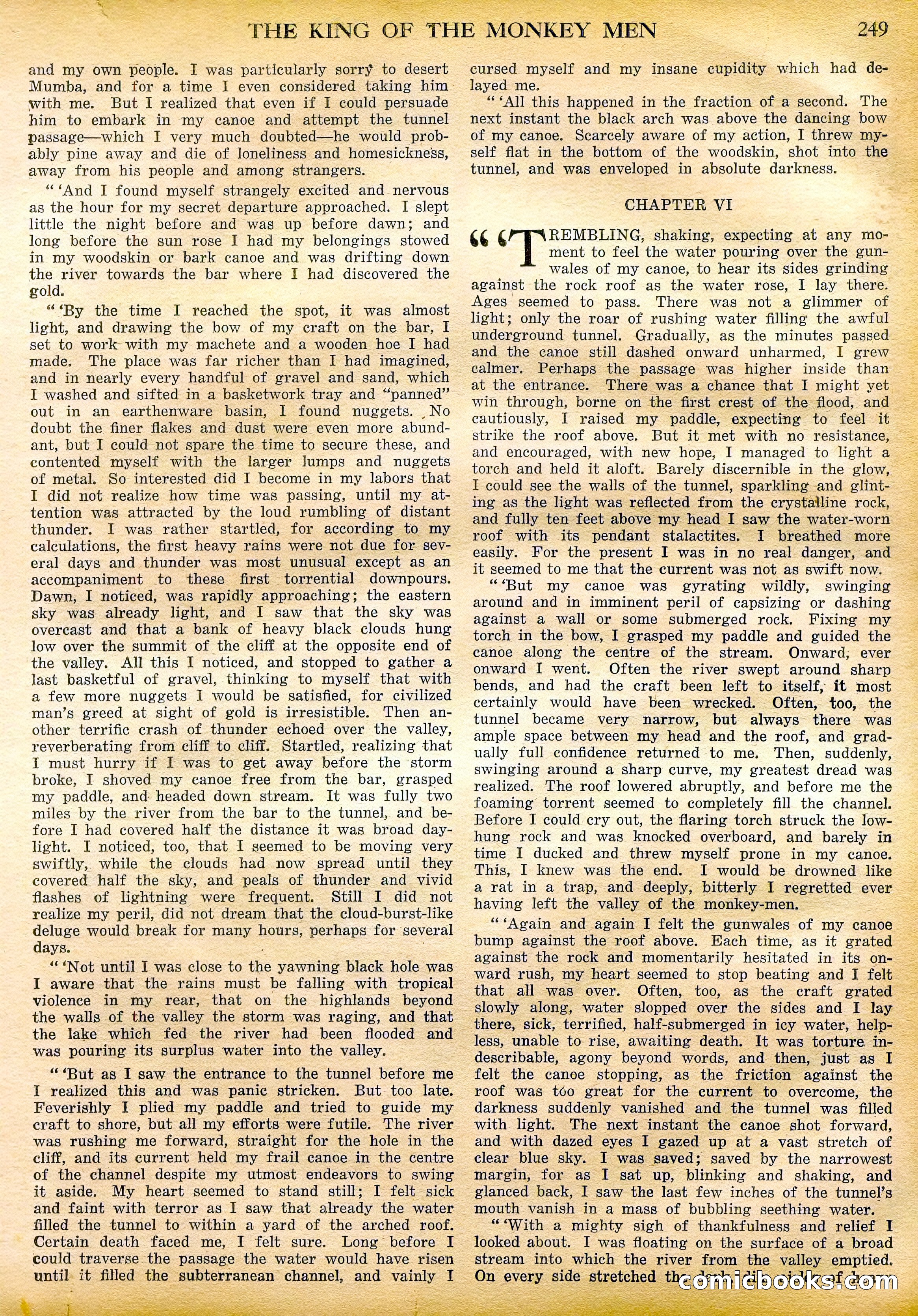 Amazing Stories Quarterly, Spring 1928 — page 106 of 145
