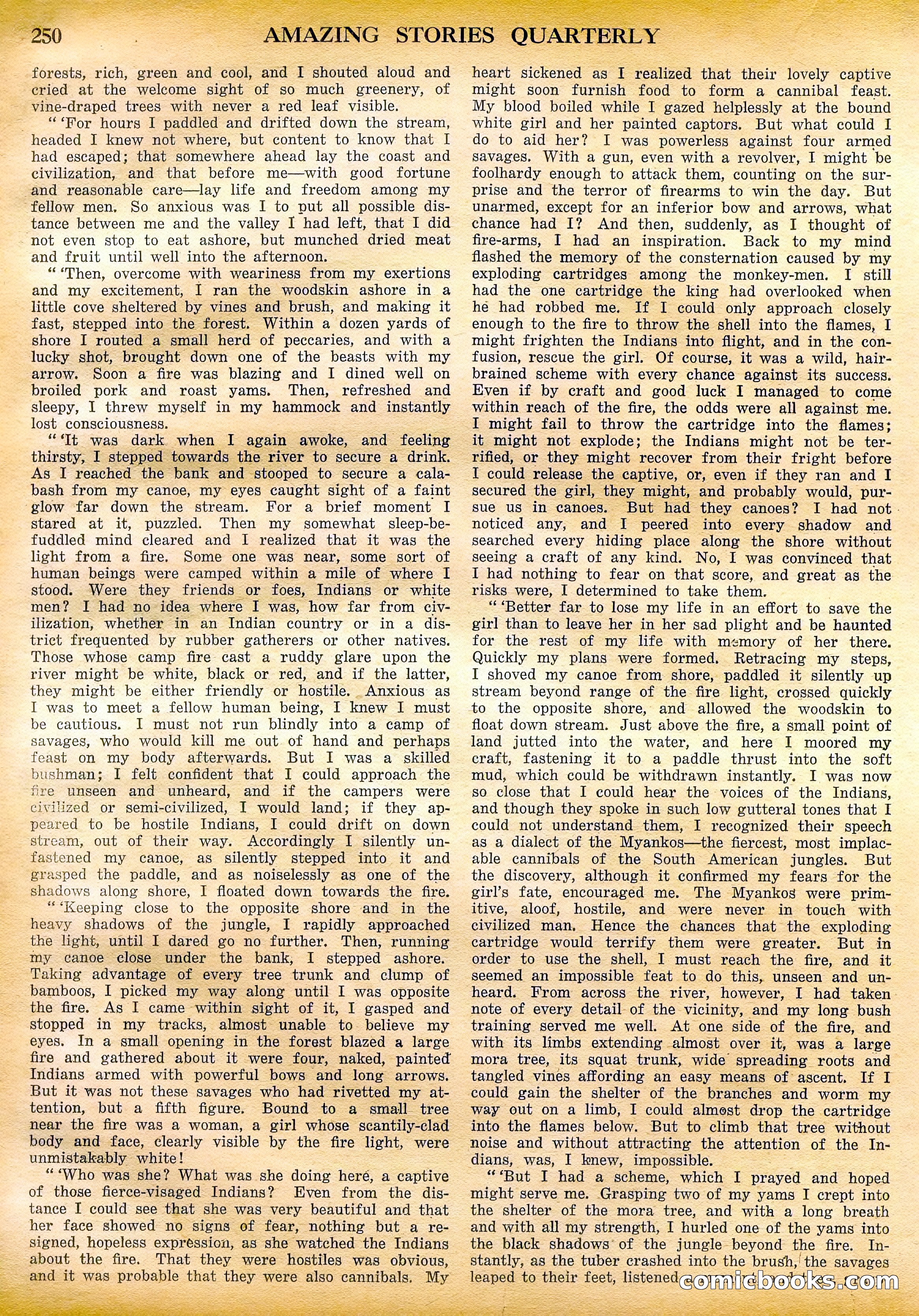 Amazing Stories Quarterly, Spring 1928 — page 107 of 145