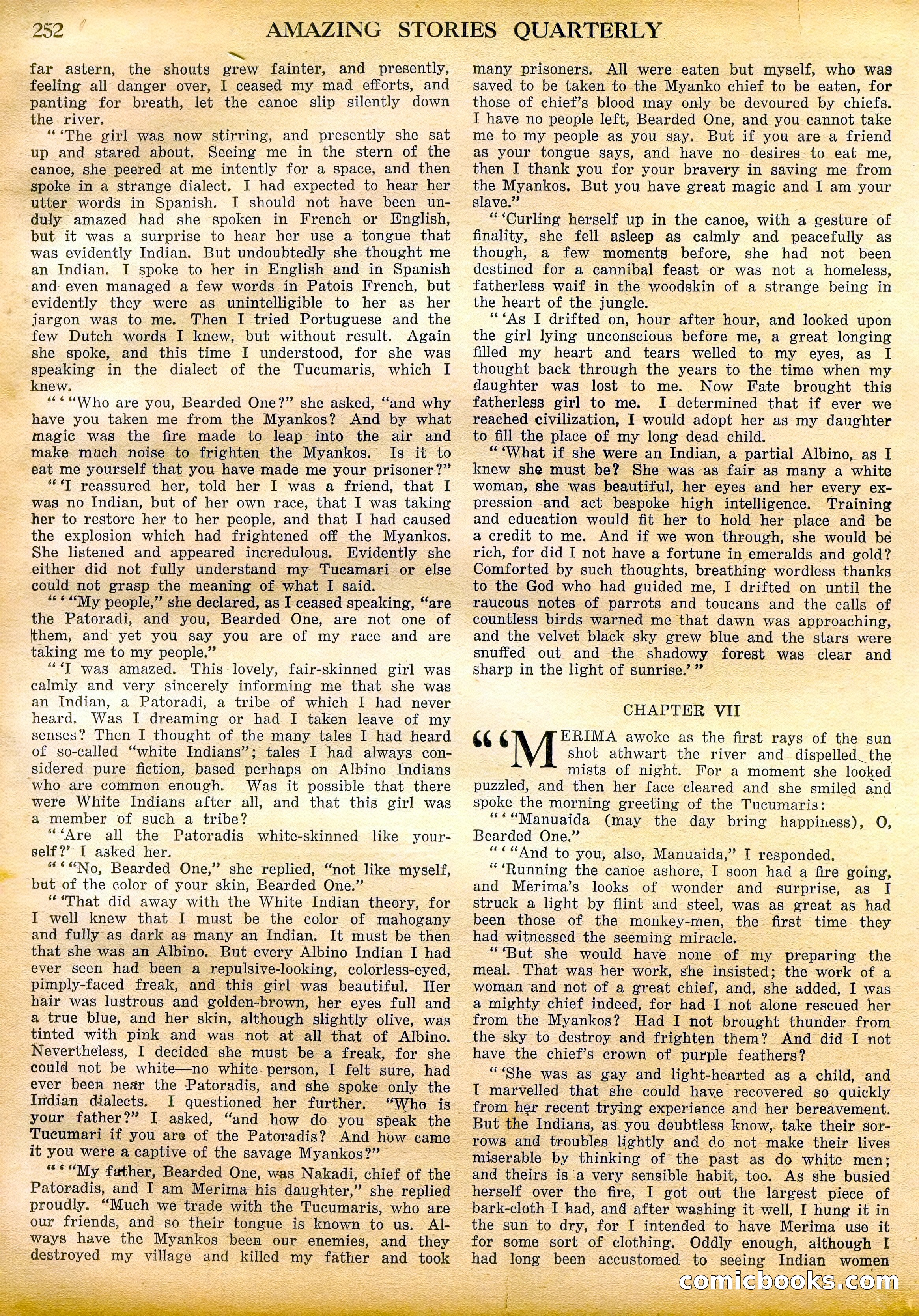 Amazing Stories Quarterly, Spring 1928 — page 109 of 145