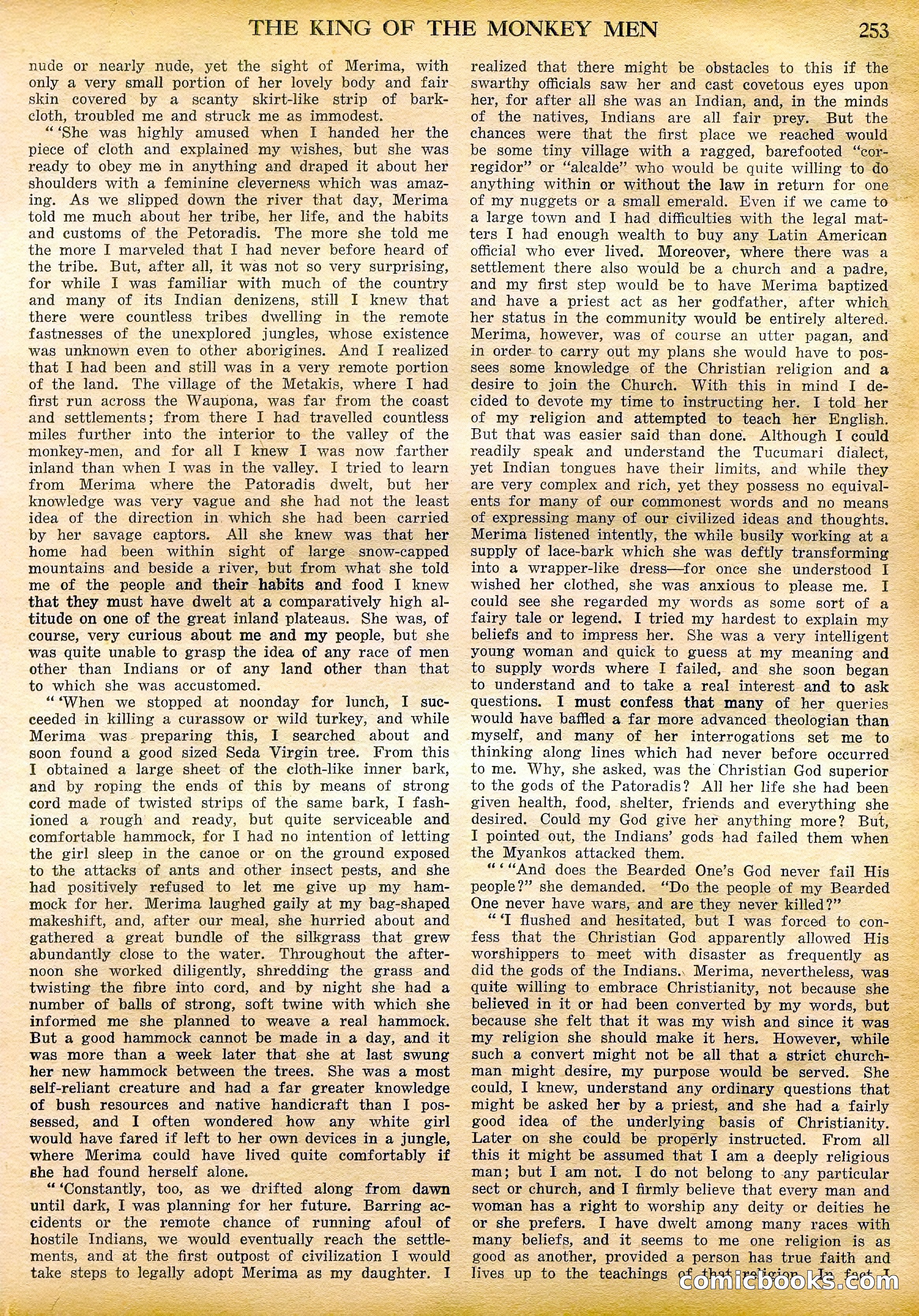Amazing Stories Quarterly, Spring 1928 — page 110 of 145