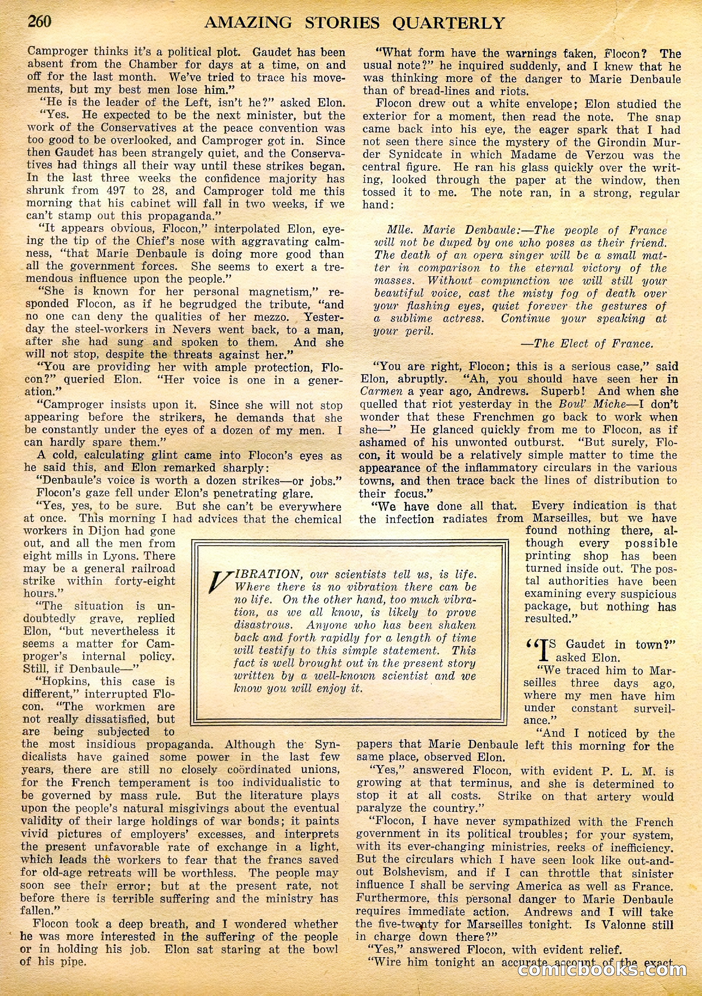 Amazing Stories Quarterly, Spring 1928 — page 117 of 145