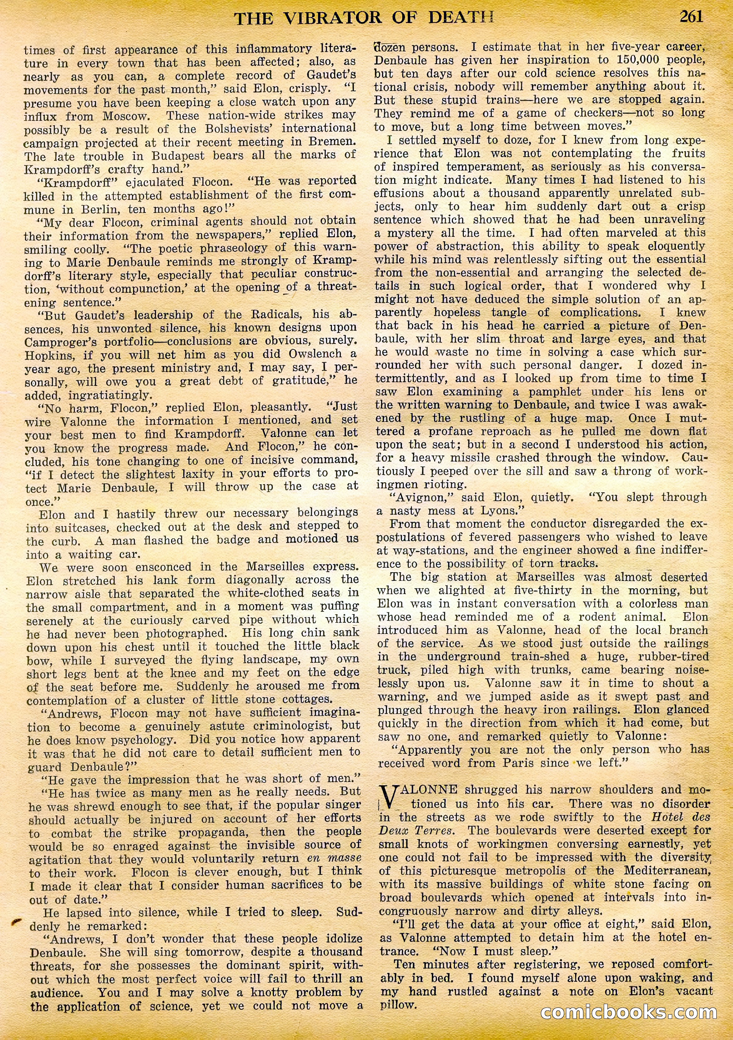 Amazing Stories Quarterly, Spring 1928 — page 118 of 145