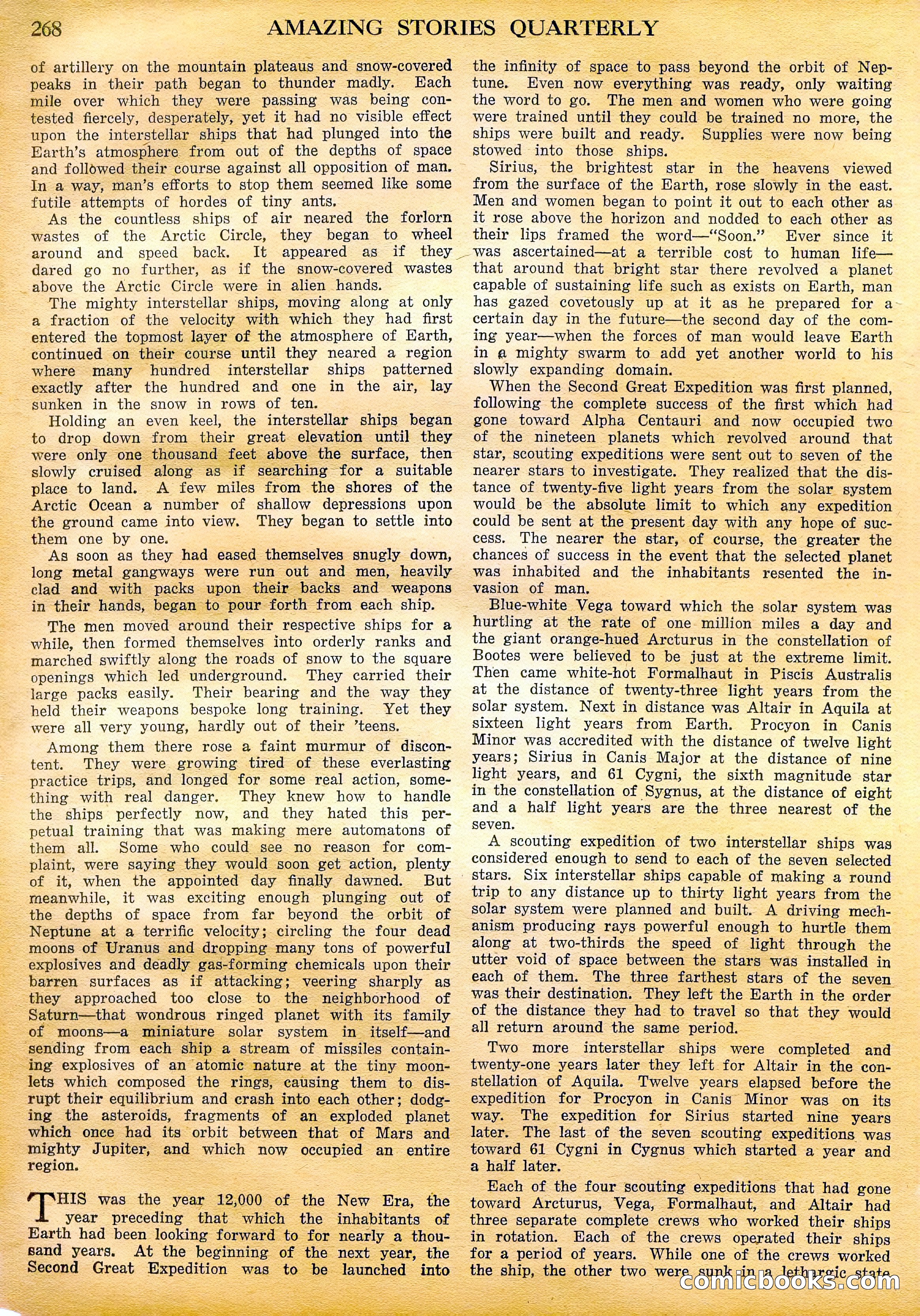Amazing Stories Quarterly, Spring 1928 — page 125 of 145