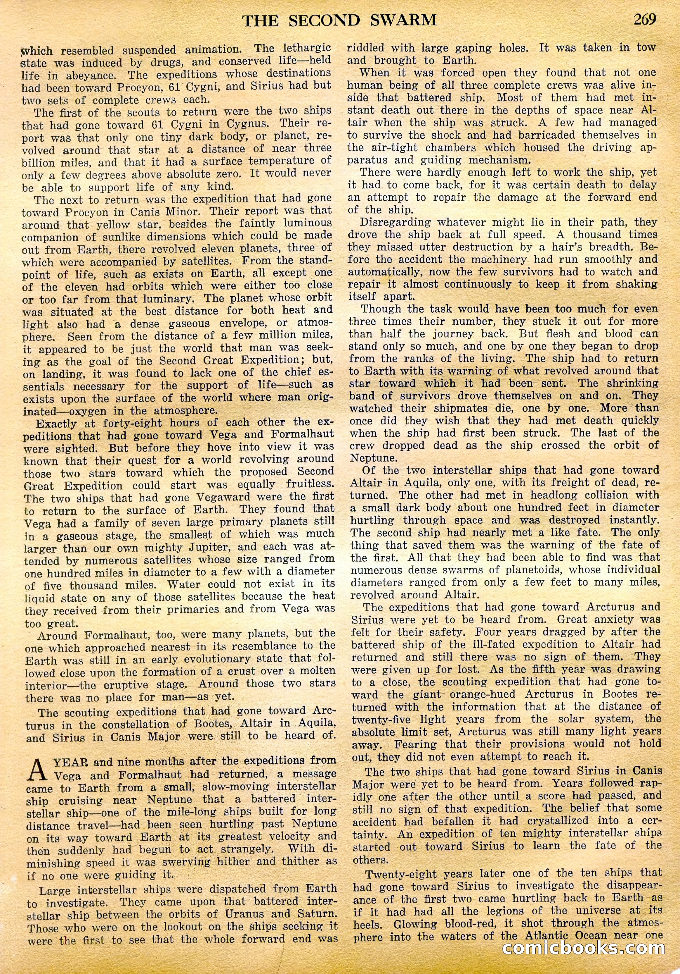 Amazing Stories Quarterly, Spring 1928 — page 126 of 145