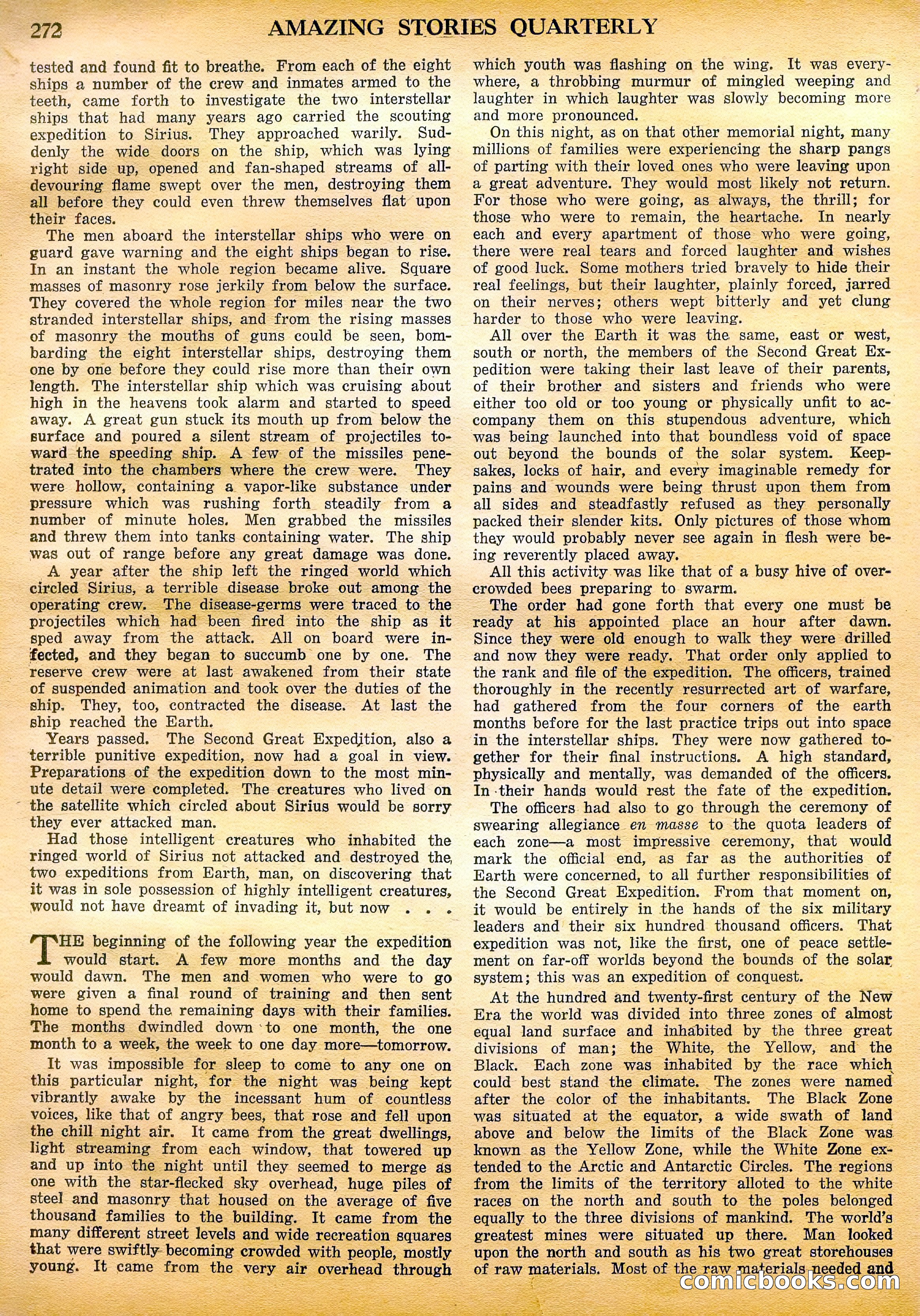 Amazing Stories Quarterly, Spring 1928 — page 129 of 145