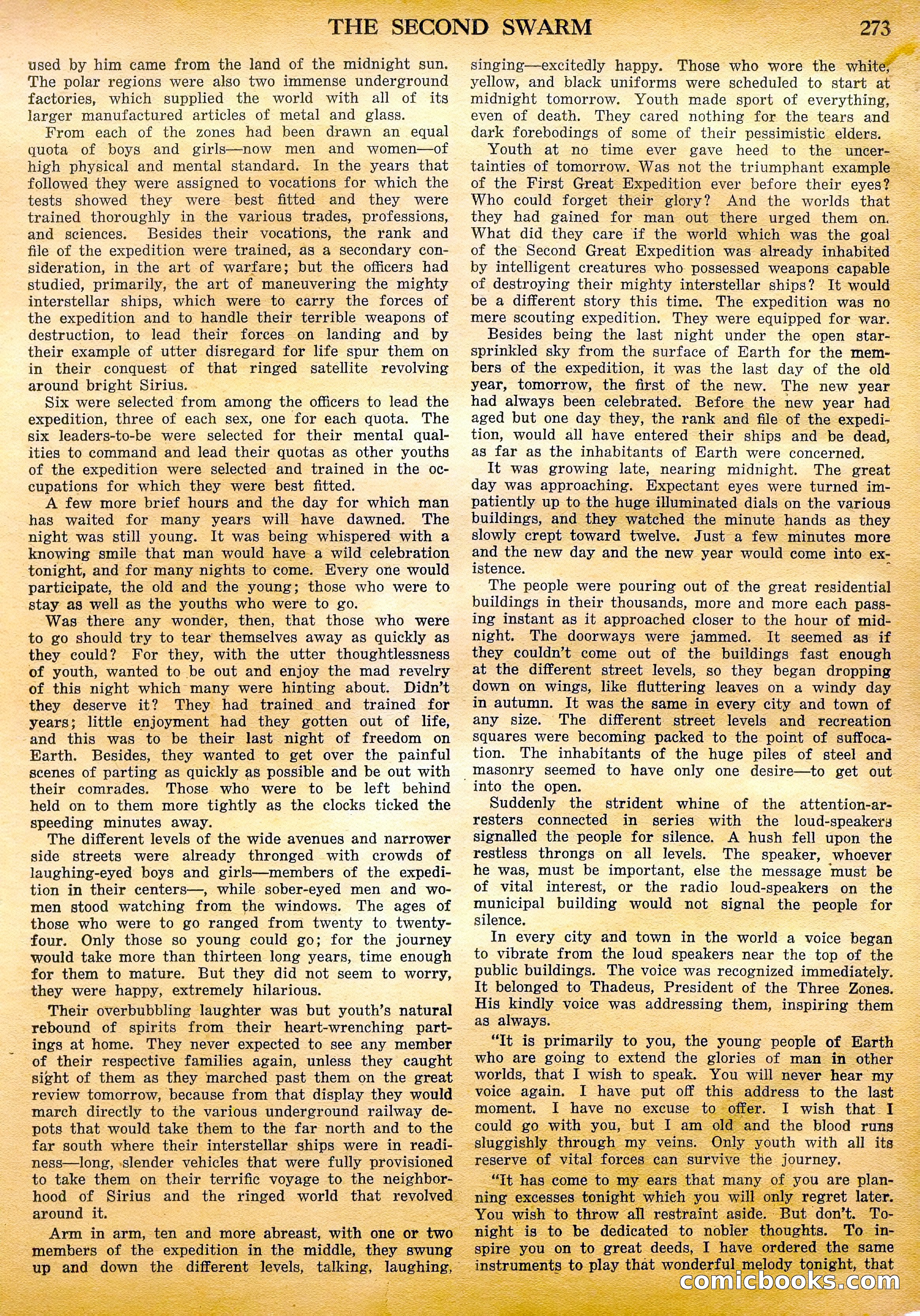 Amazing Stories Quarterly, Spring 1928 — page 130 of 145
