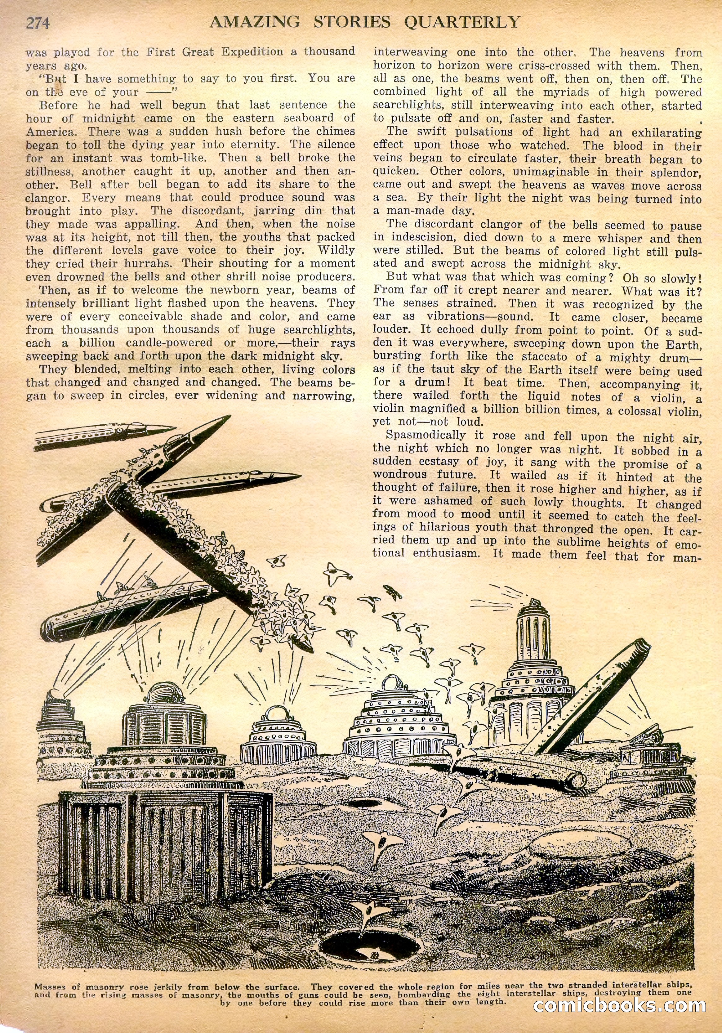 Amazing Stories Quarterly, Spring 1928 — page 131 of 145