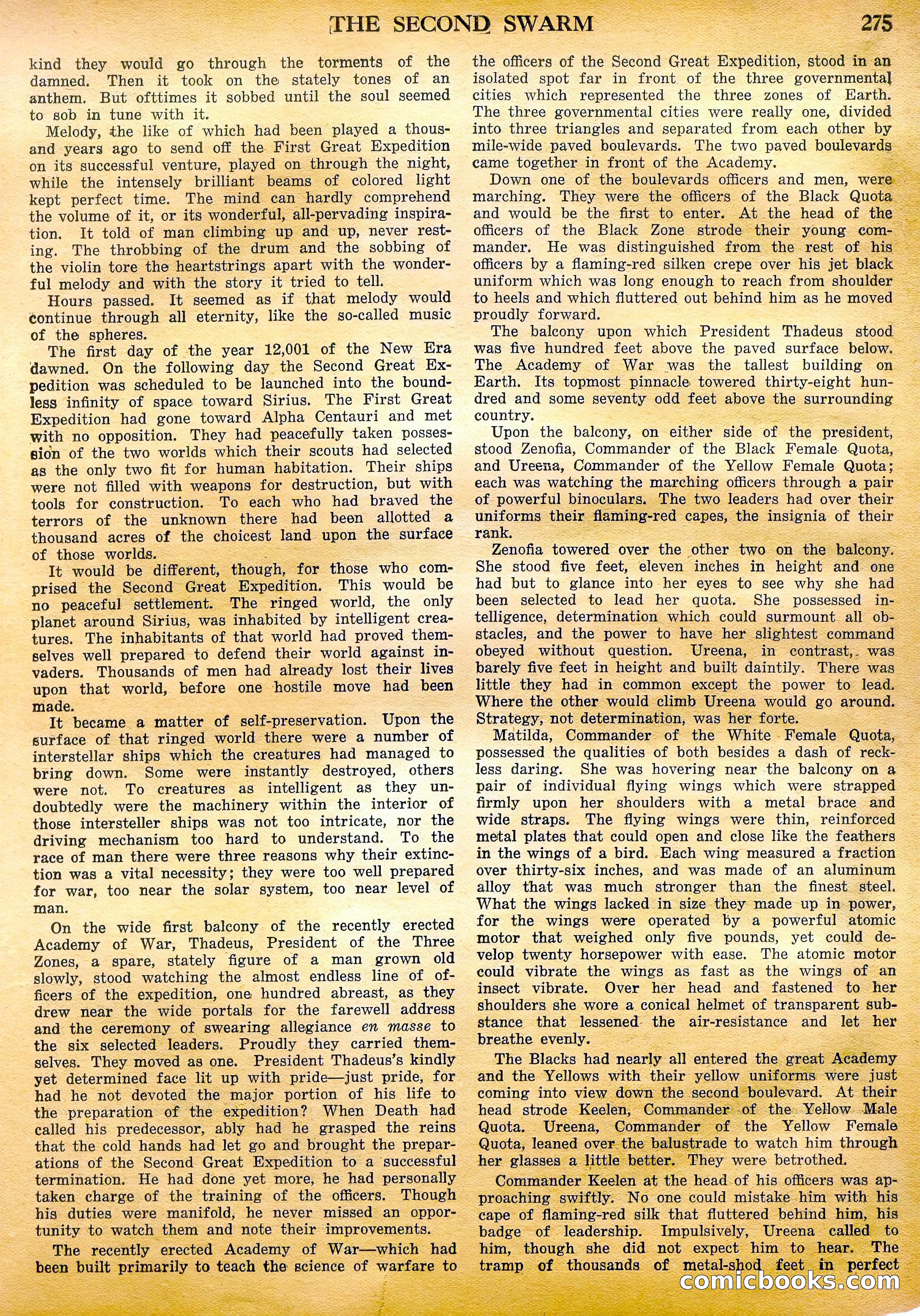 Amazing Stories Quarterly, Spring 1928 — page 132 of 145