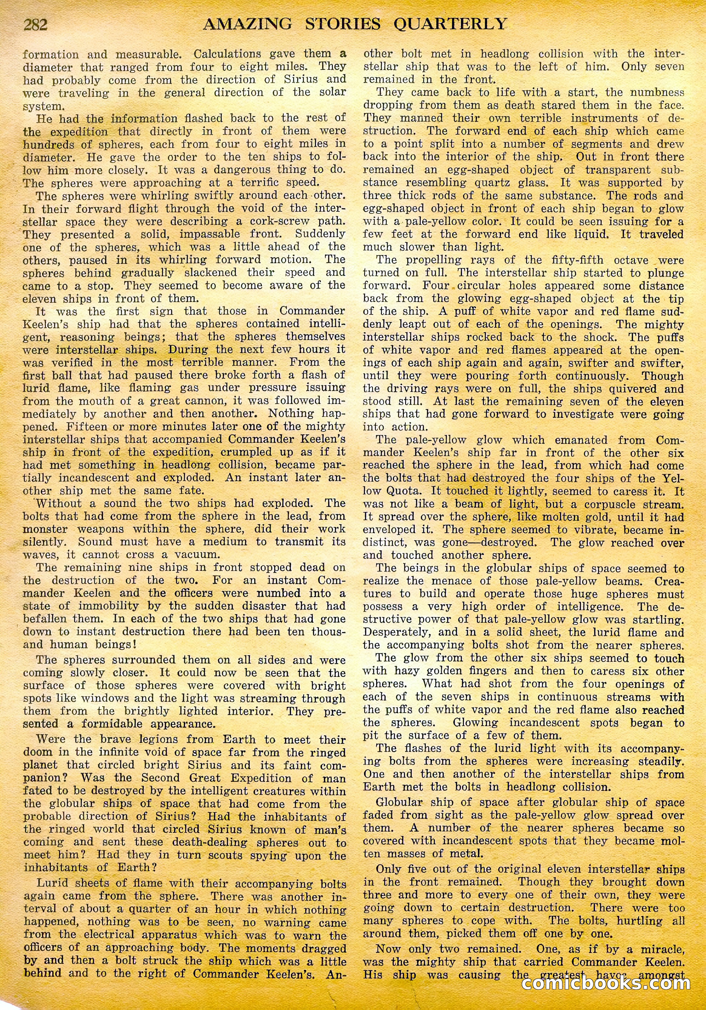 Amazing Stories Quarterly, Spring 1928 — page 139 of 145