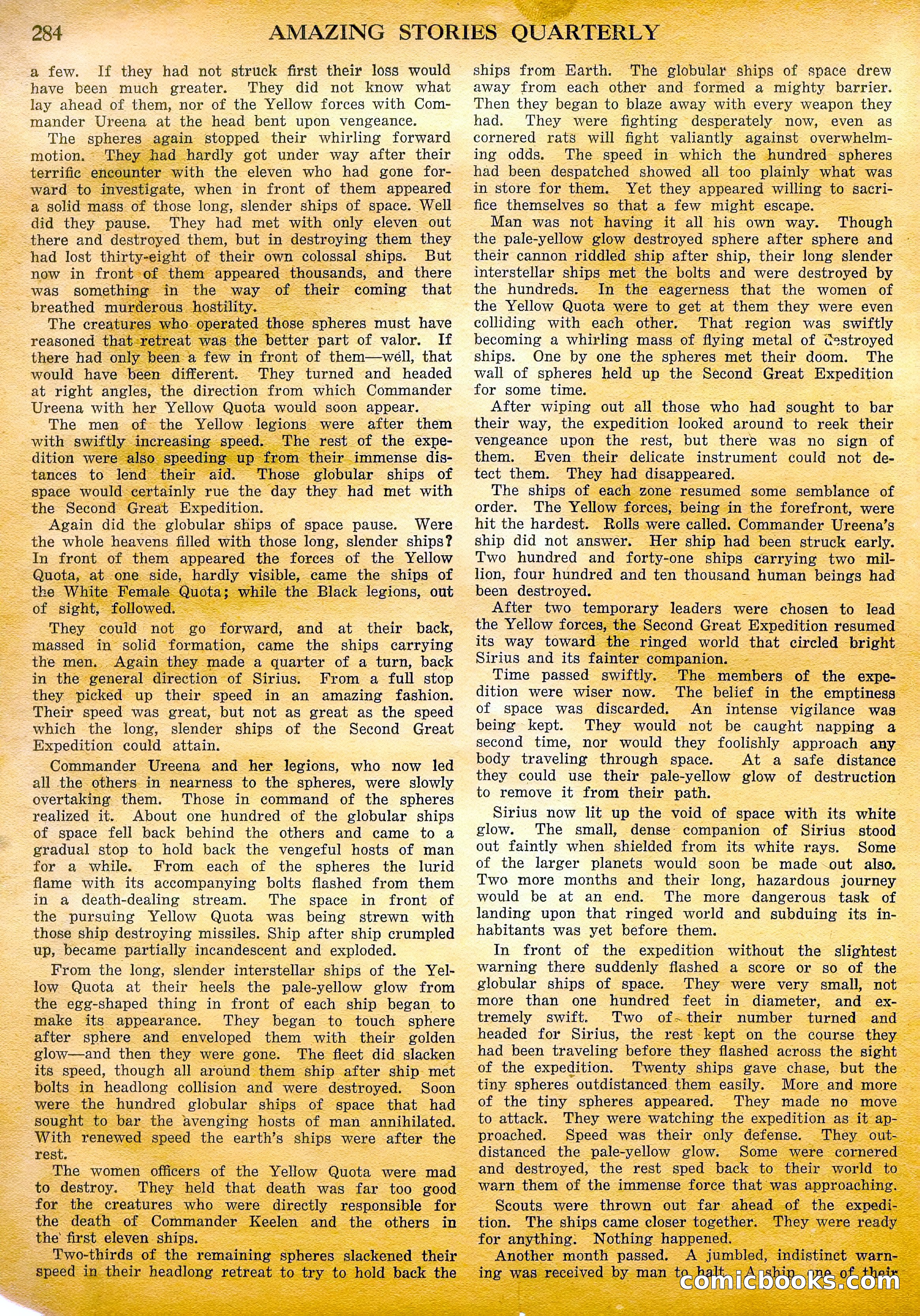 Amazing Stories Quarterly, Spring 1928 — page 141 of 145