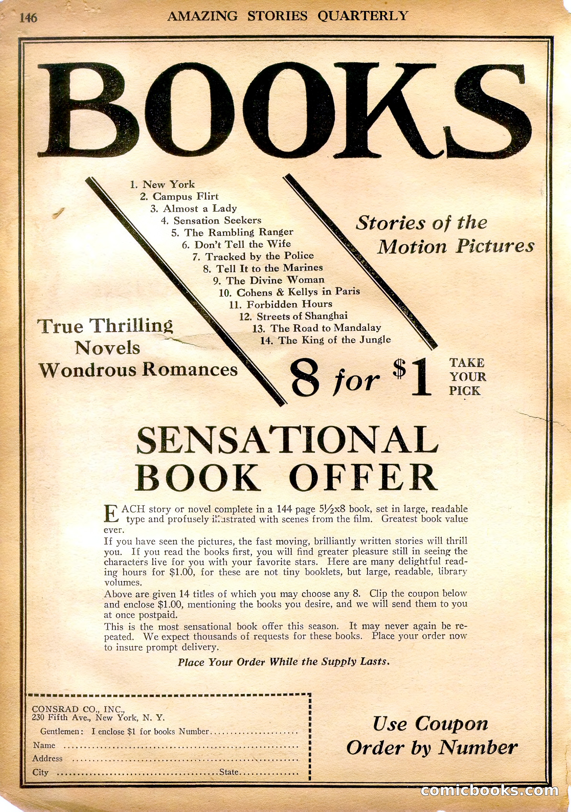 Amazing Stories Quarterly, Spring 1928 — page 3 of 145