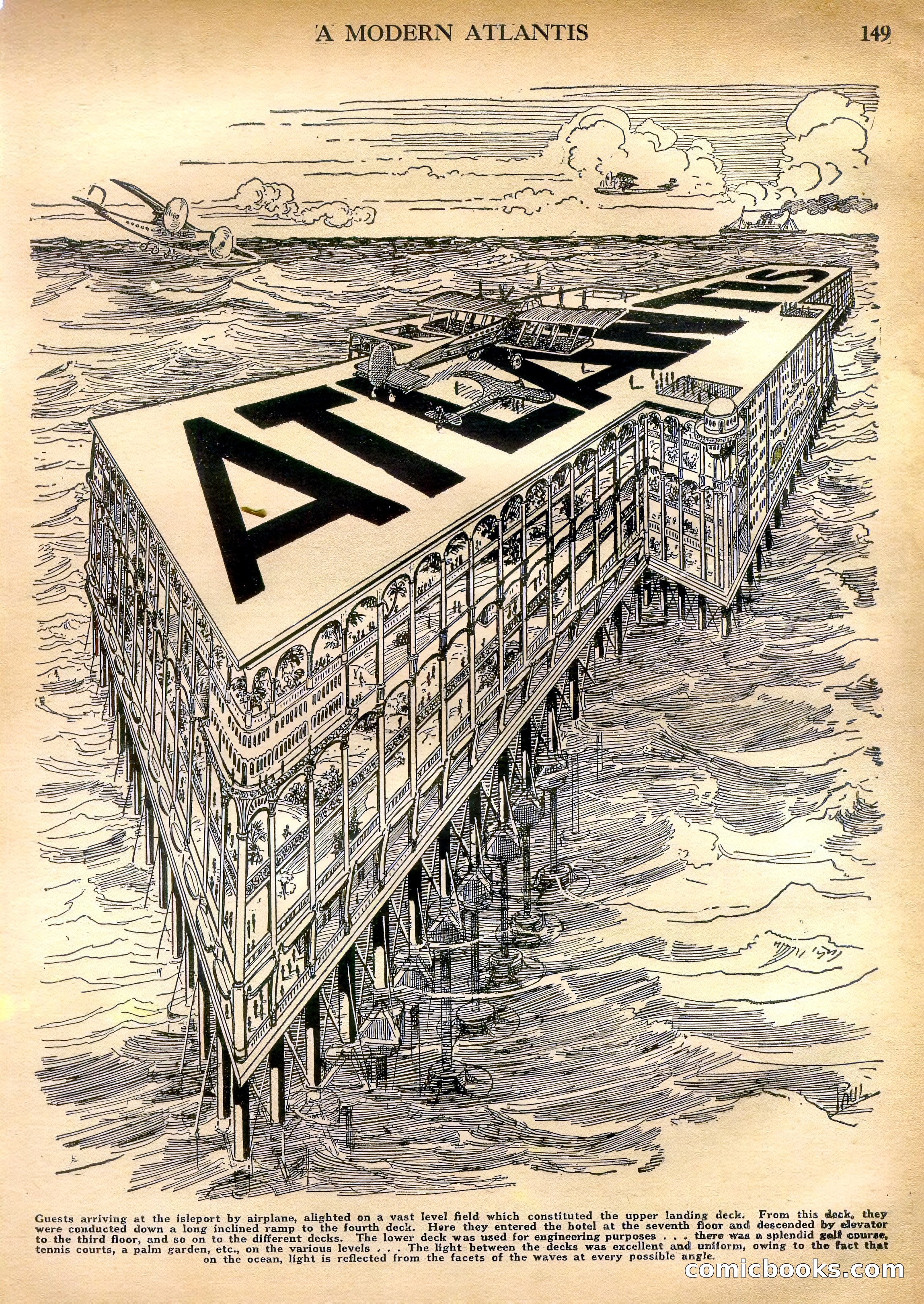 Amazing Stories Quarterly, Spring 1928 — page 6 of 145