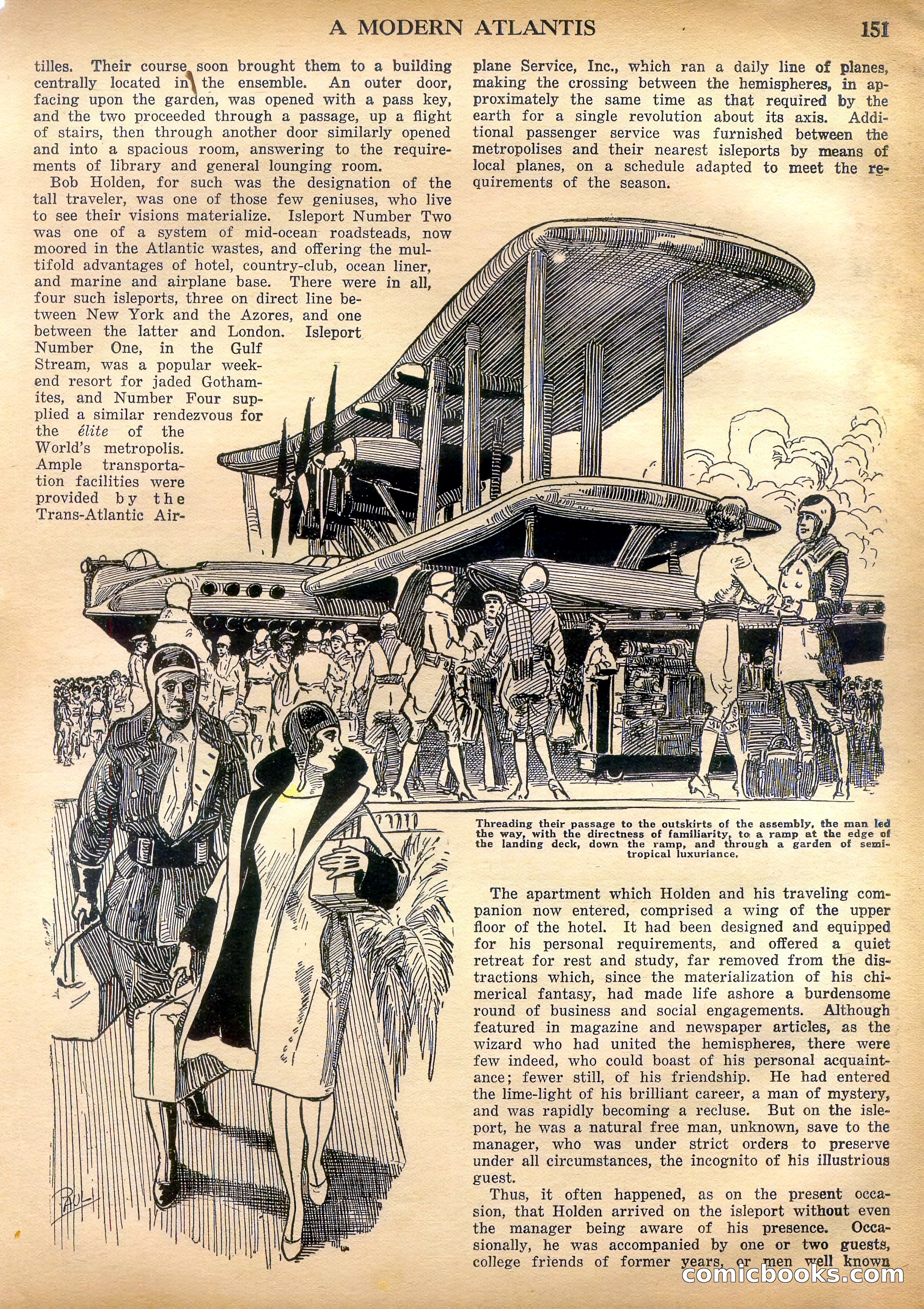 Amazing Stories Quarterly, Spring 1928 — page 8 of 145