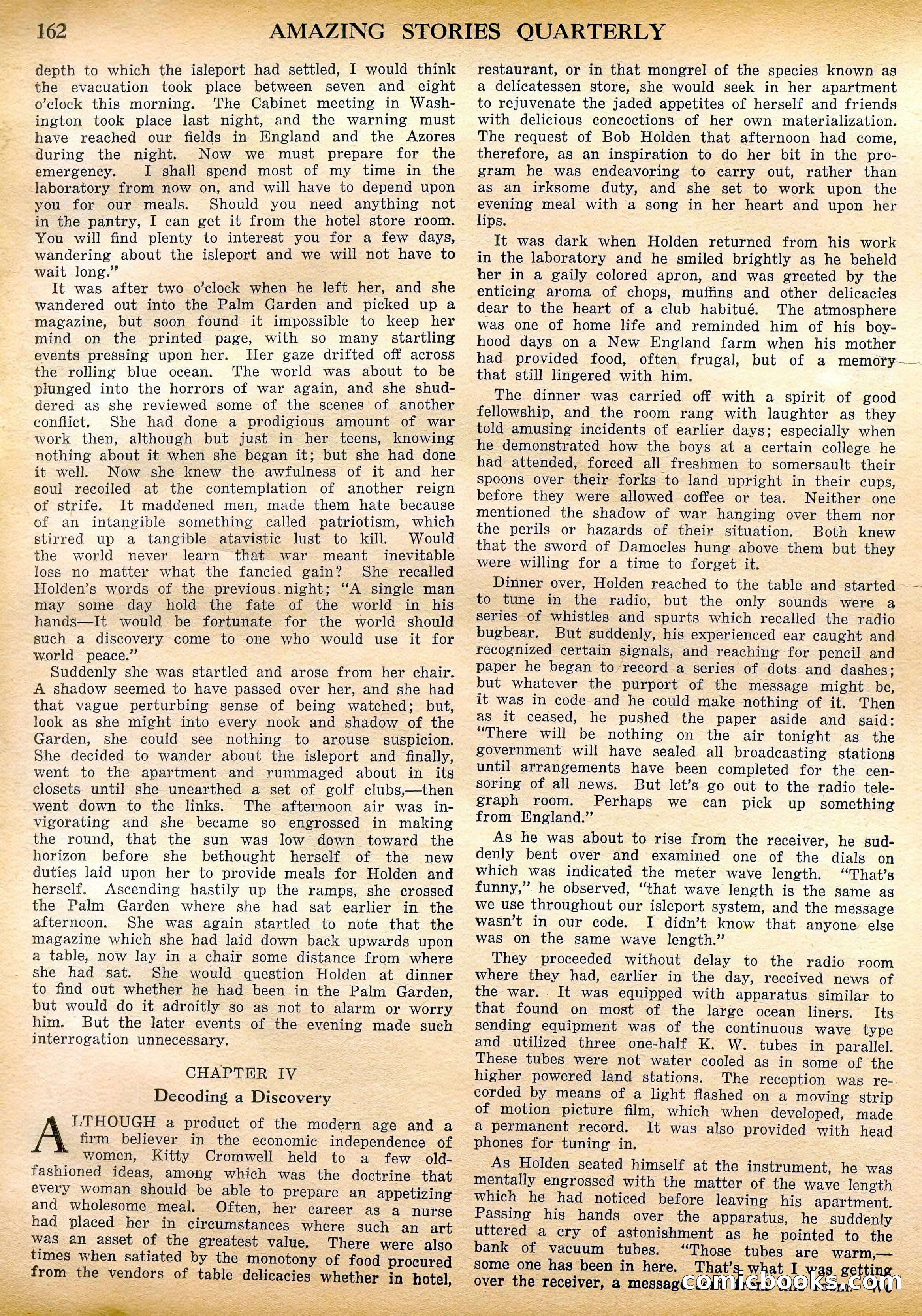 Amazing Stories Quarterly, Spring 1928 — page 19 of 145