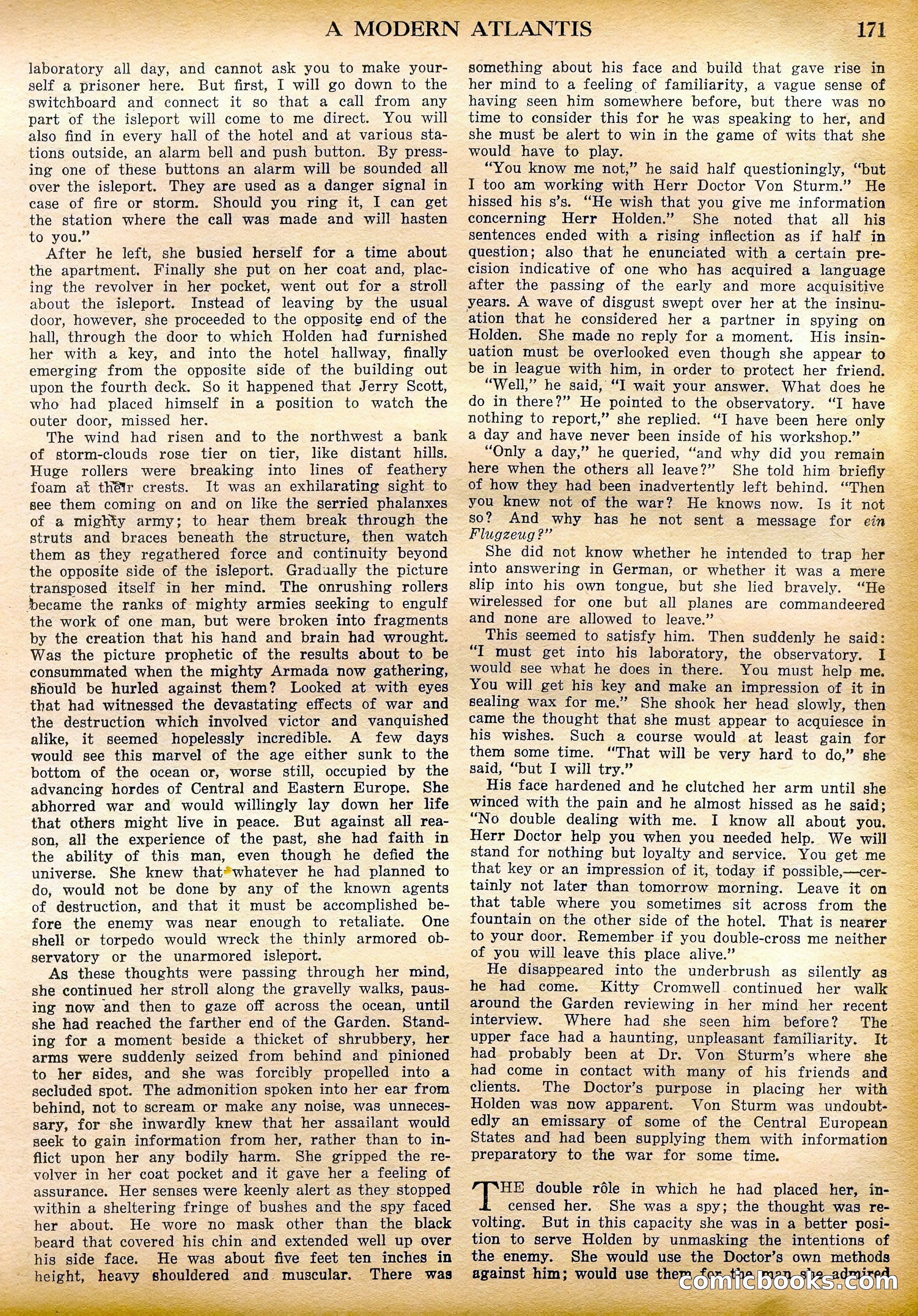 Amazing Stories Quarterly, Spring 1928 — page 28 of 145