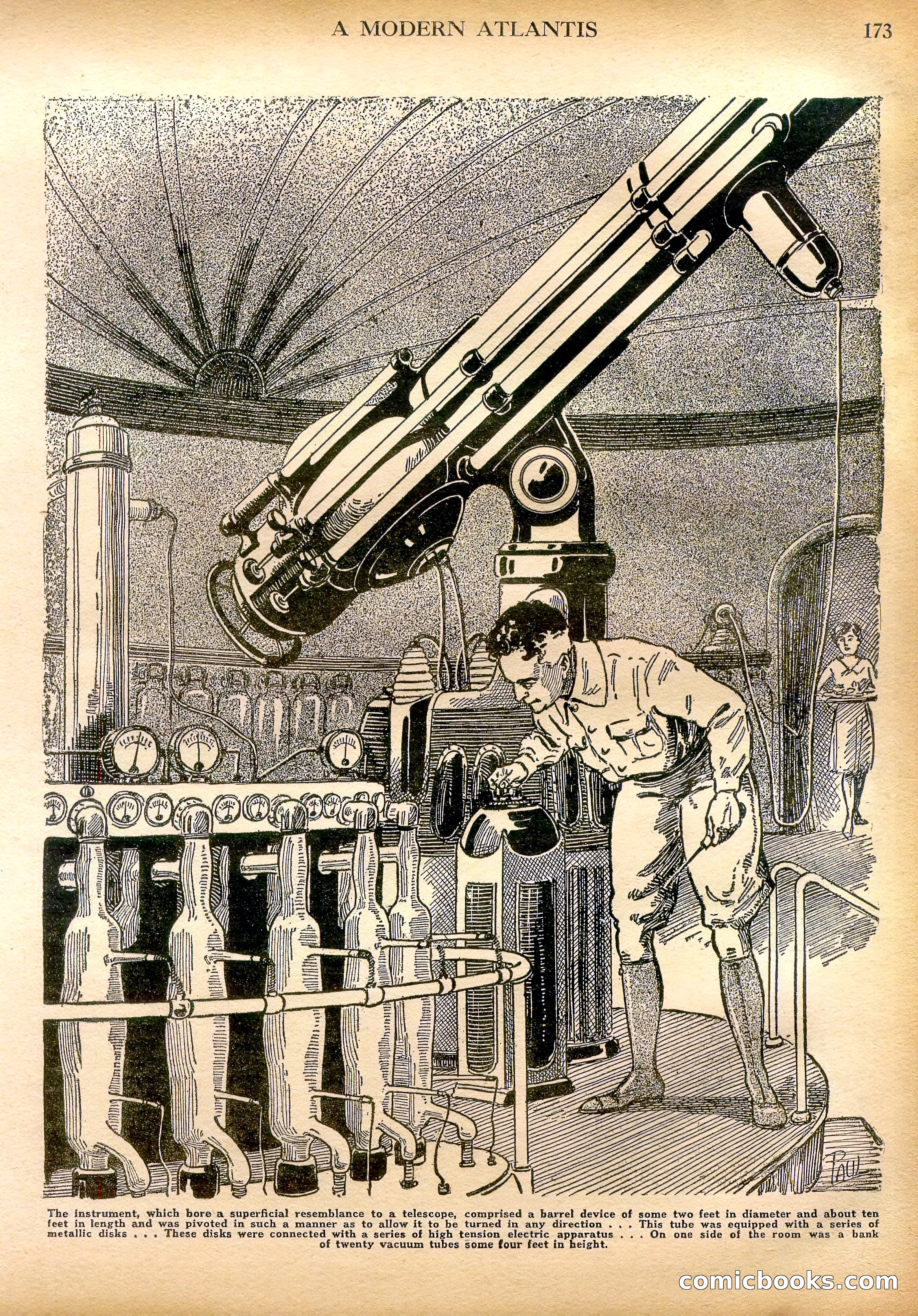 Amazing Stories Quarterly, Spring 1928 — page 30 of 145
