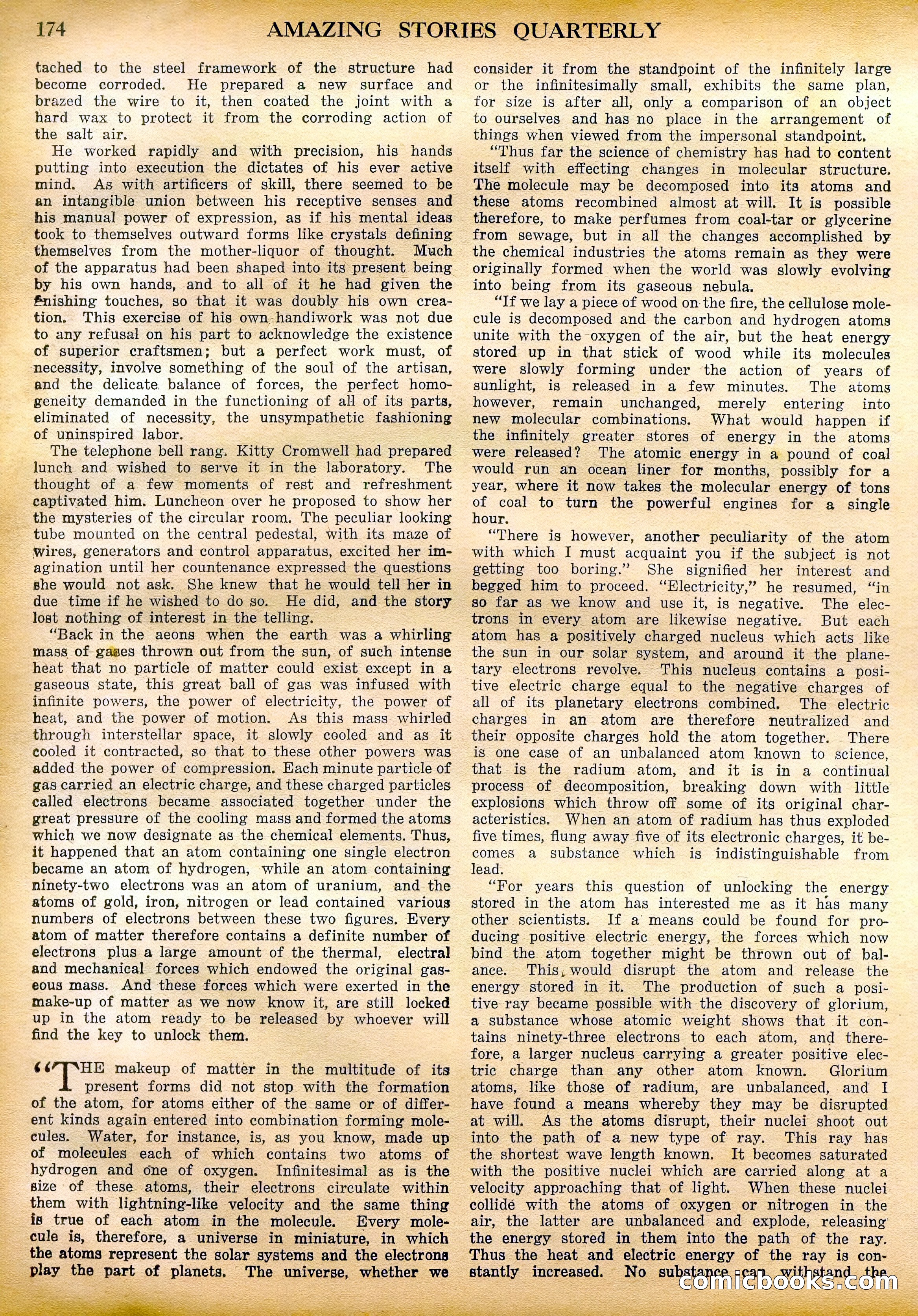 Amazing Stories Quarterly, Spring 1928 — page 31 of 145