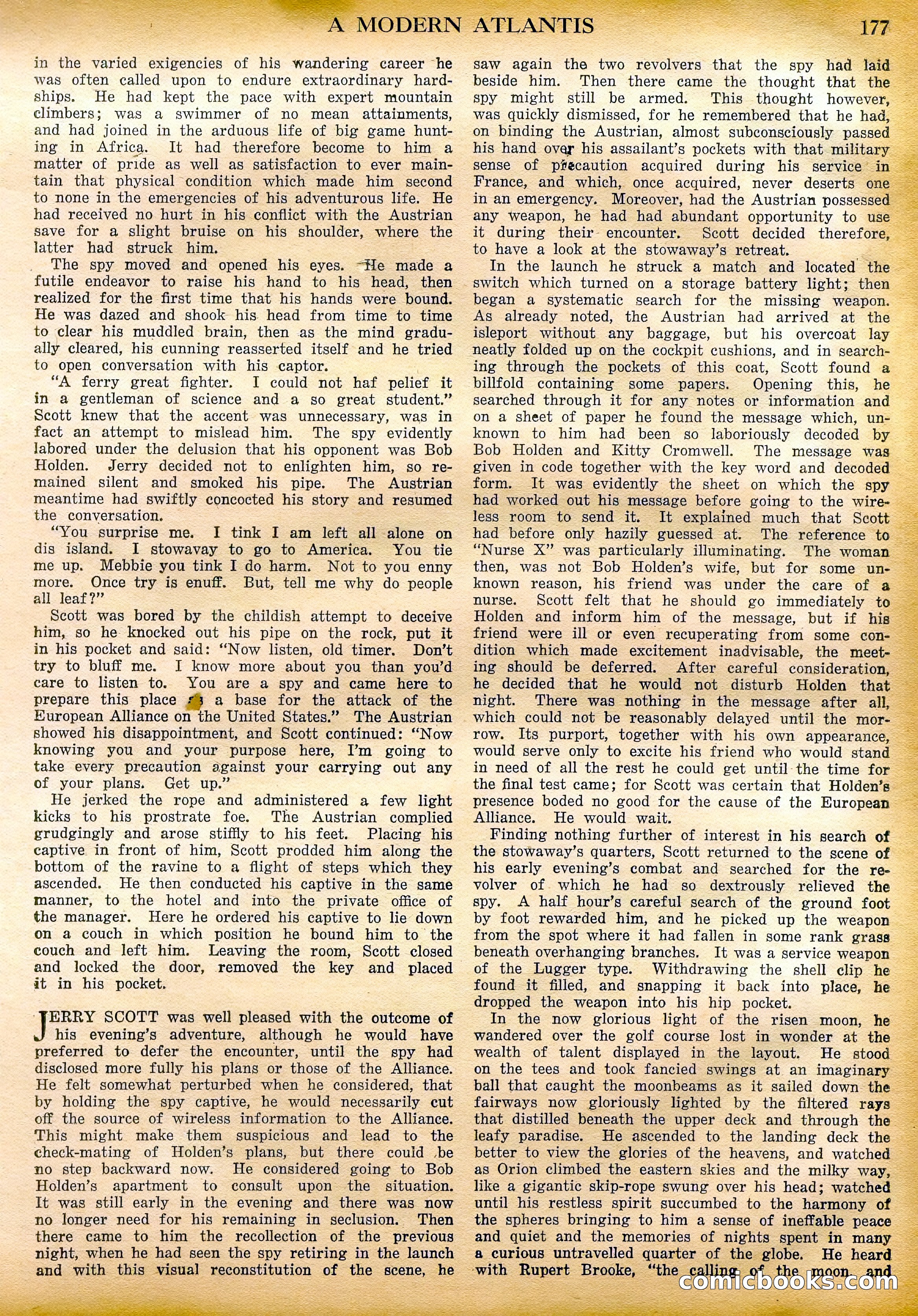 Amazing Stories Quarterly, Spring 1928 — page 34 of 145