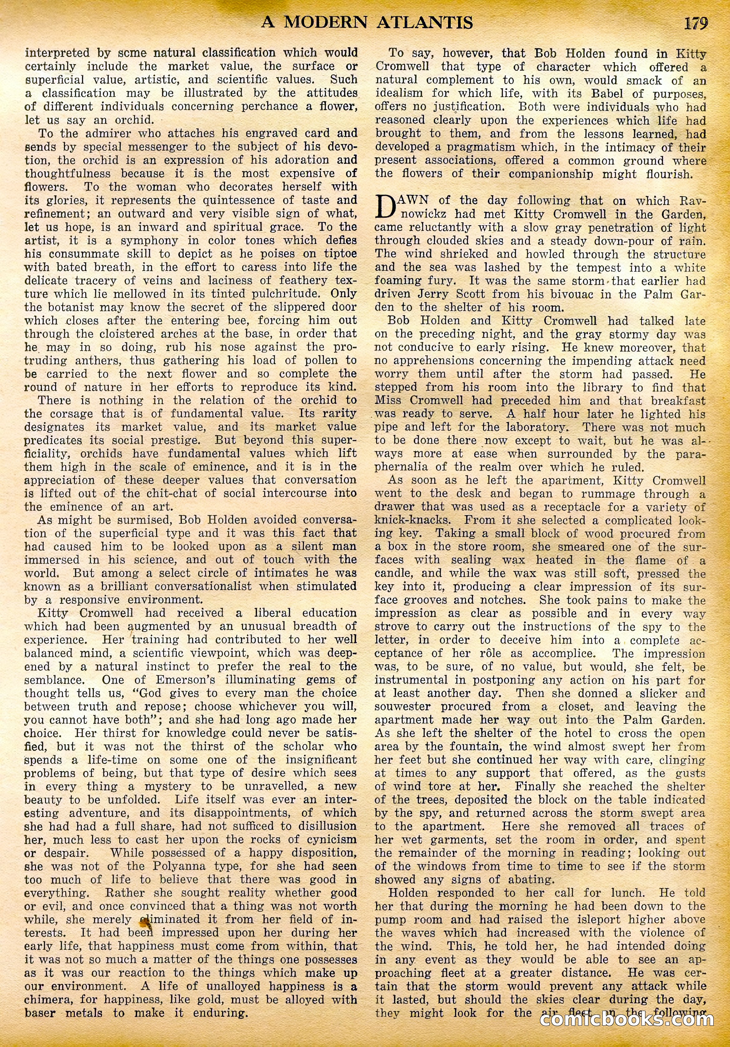 Amazing Stories Quarterly, Spring 1928 — page 36 of 145