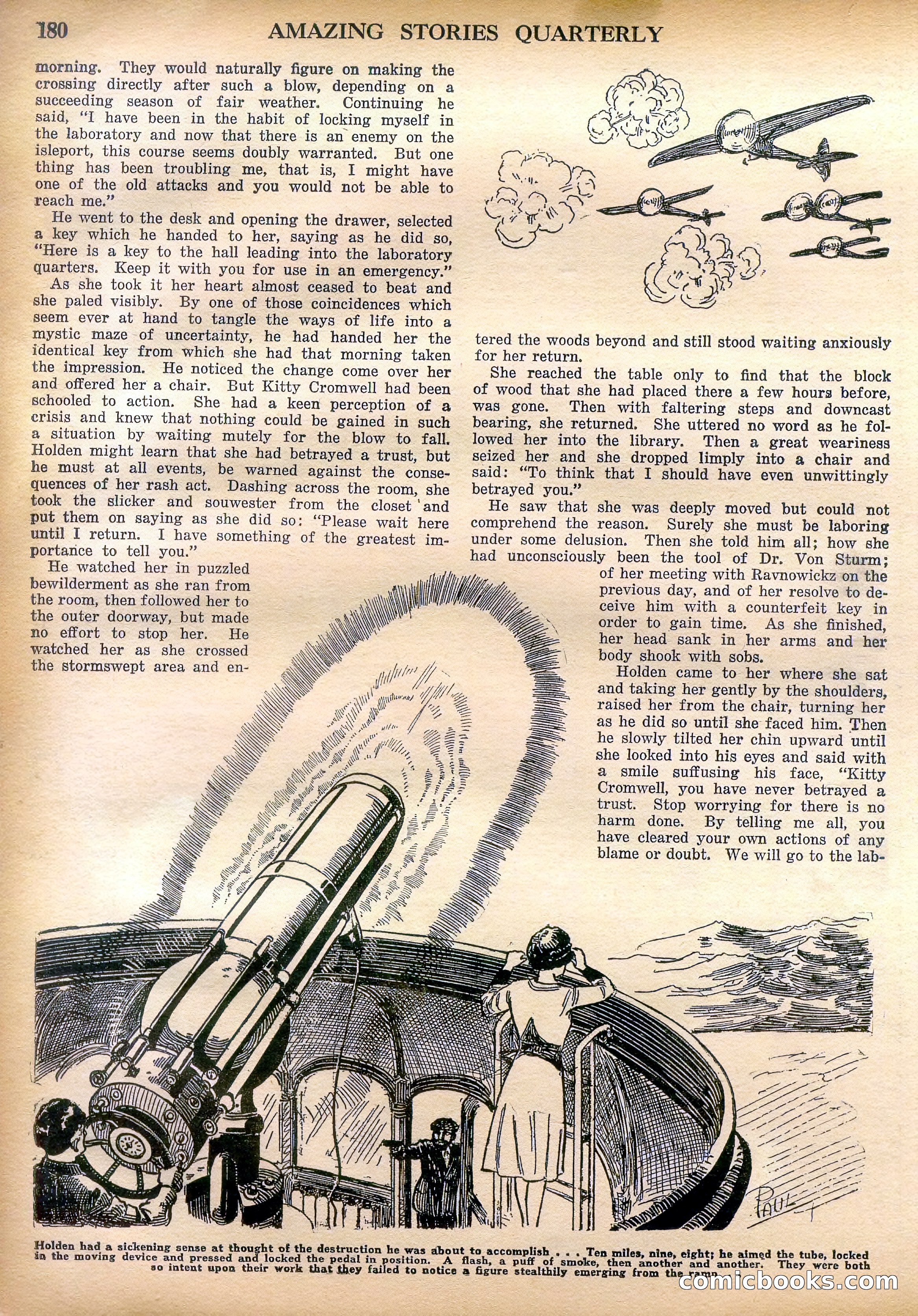 Amazing Stories Quarterly, Spring 1928 — page 37 of 145
