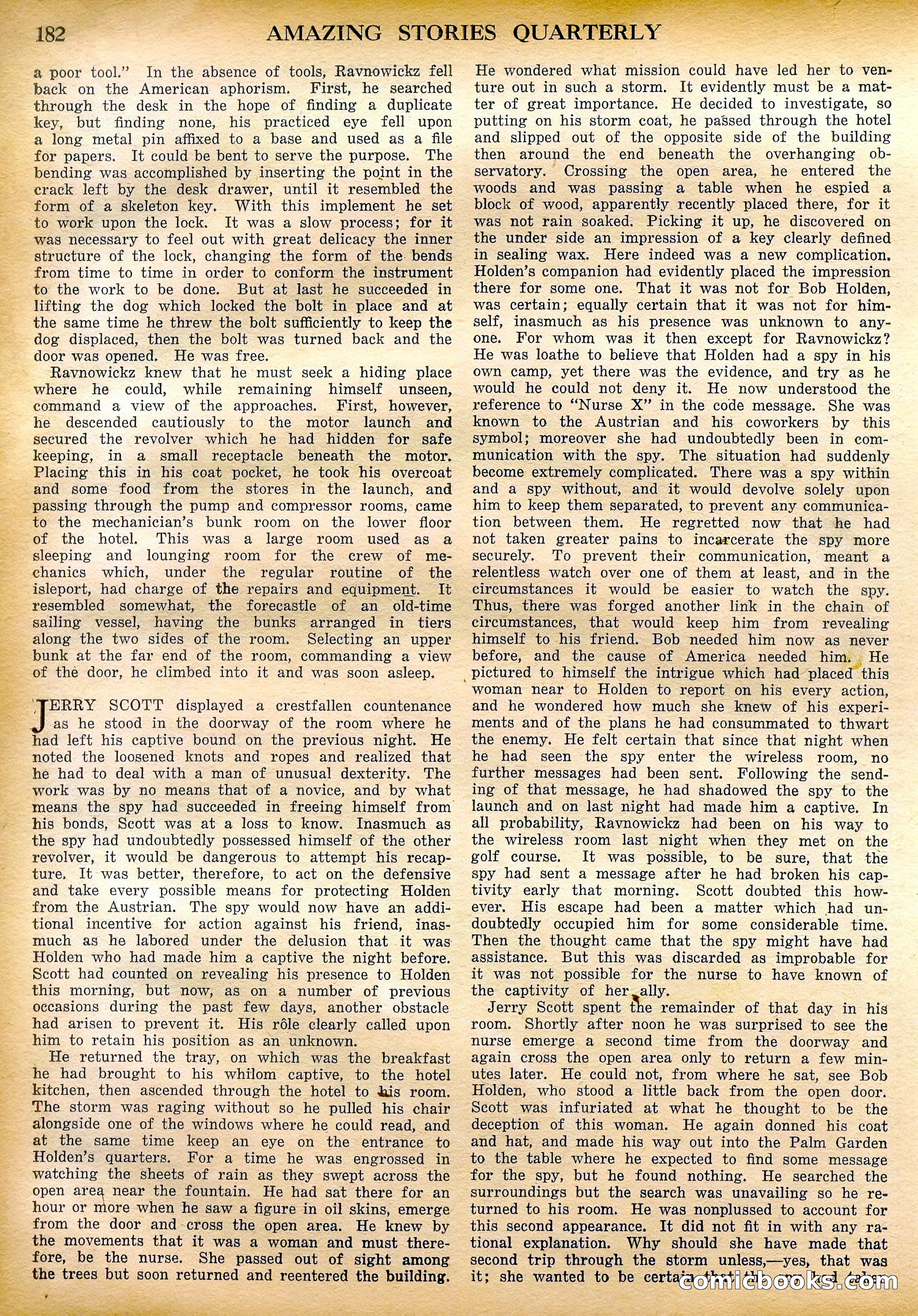 Amazing Stories Quarterly, Spring 1928 — page 39 of 145