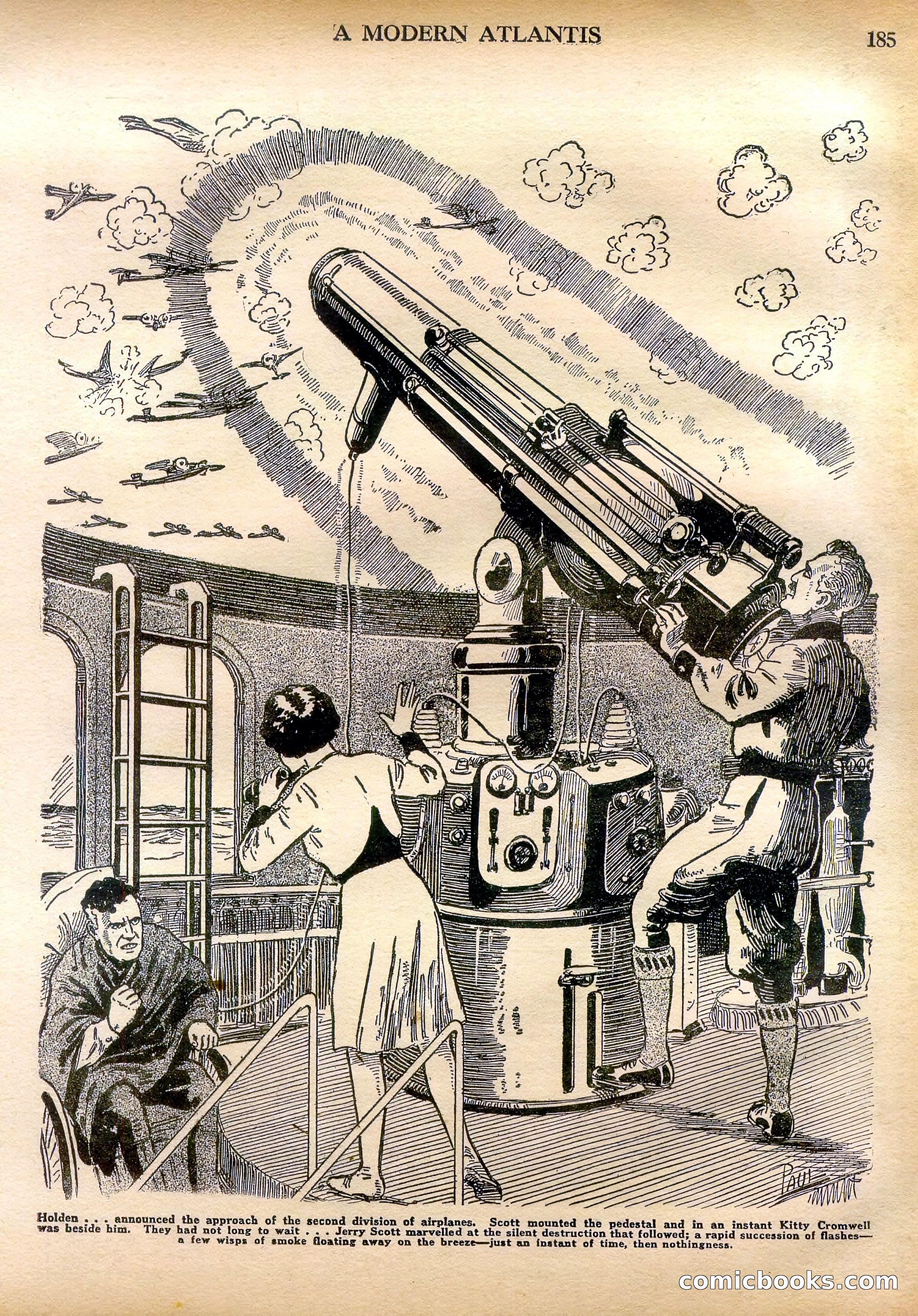 Amazing Stories Quarterly, Spring 1928 — page 42 of 145