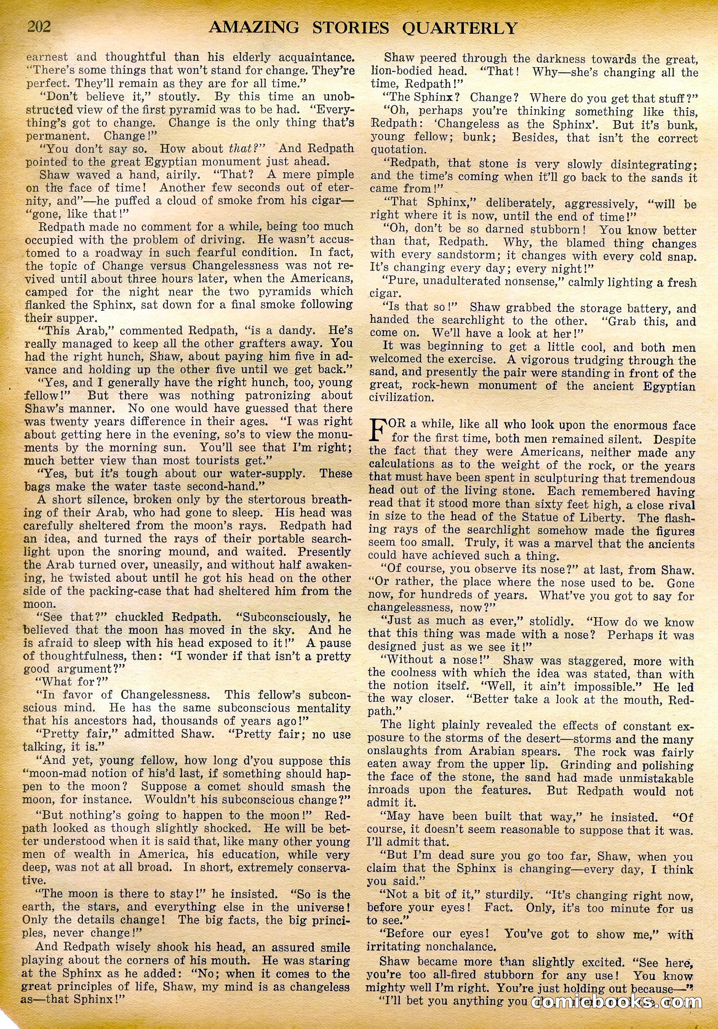 Amazing Stories Quarterly, Spring 1928 — page 59 of 145