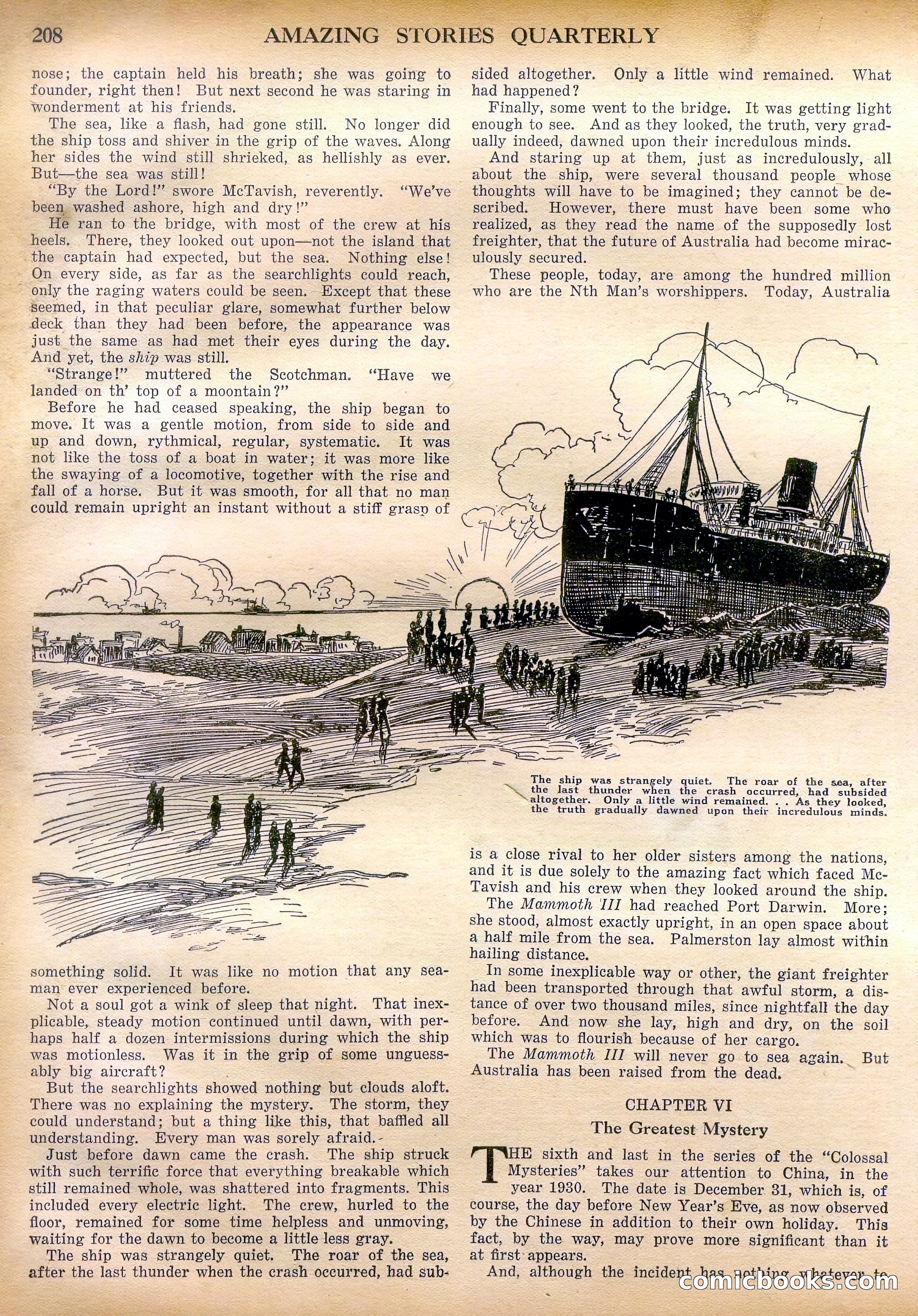 Amazing Stories Quarterly, Spring 1928 — page 65 of 145
