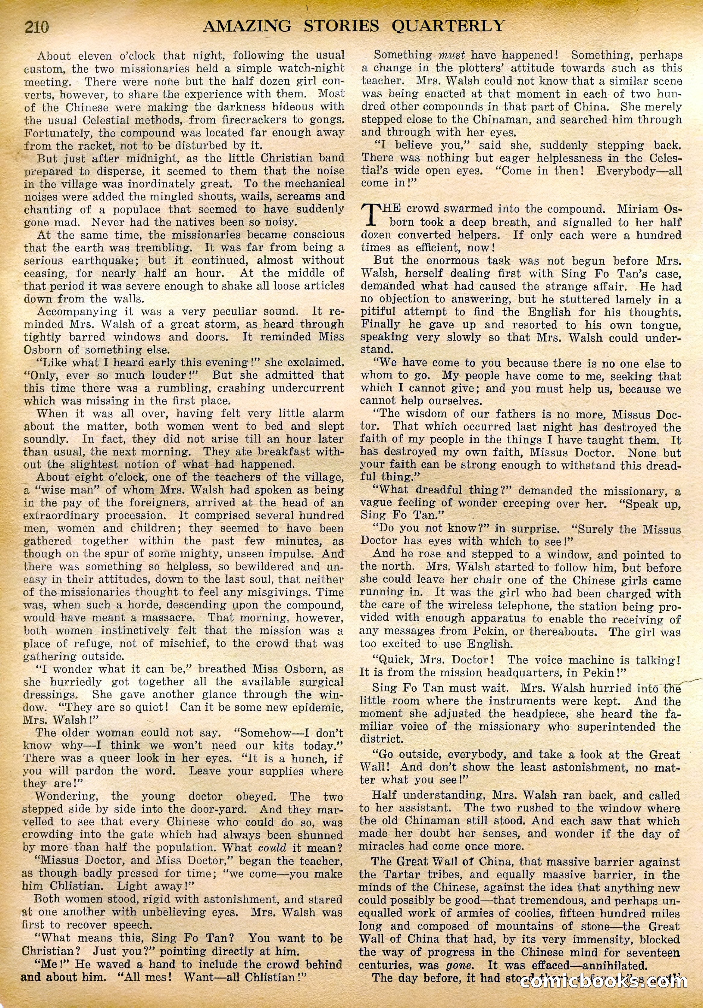 Amazing Stories Quarterly, Spring 1928 — page 67 of 145