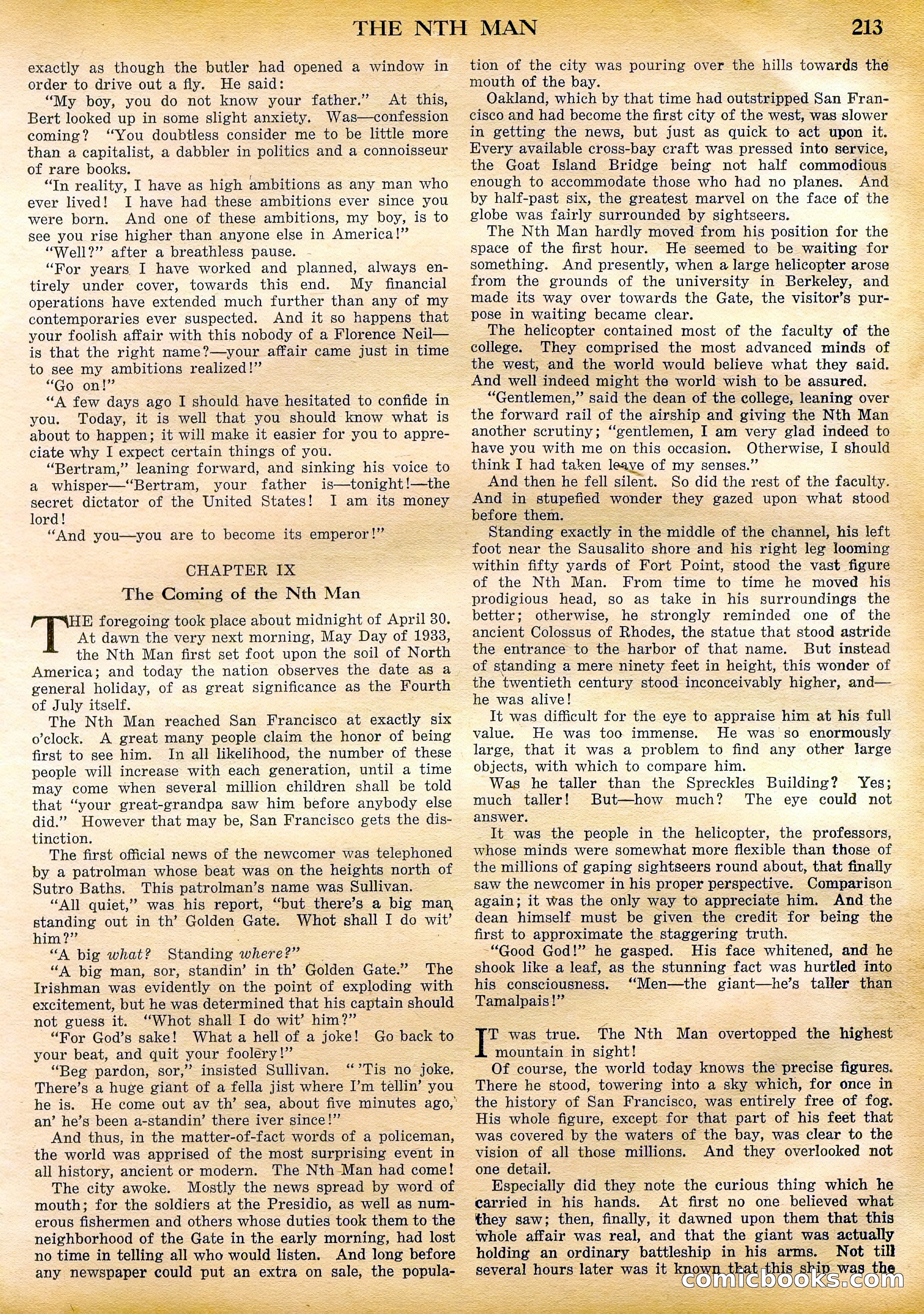 Amazing Stories Quarterly, Spring 1928 — page 70 of 145