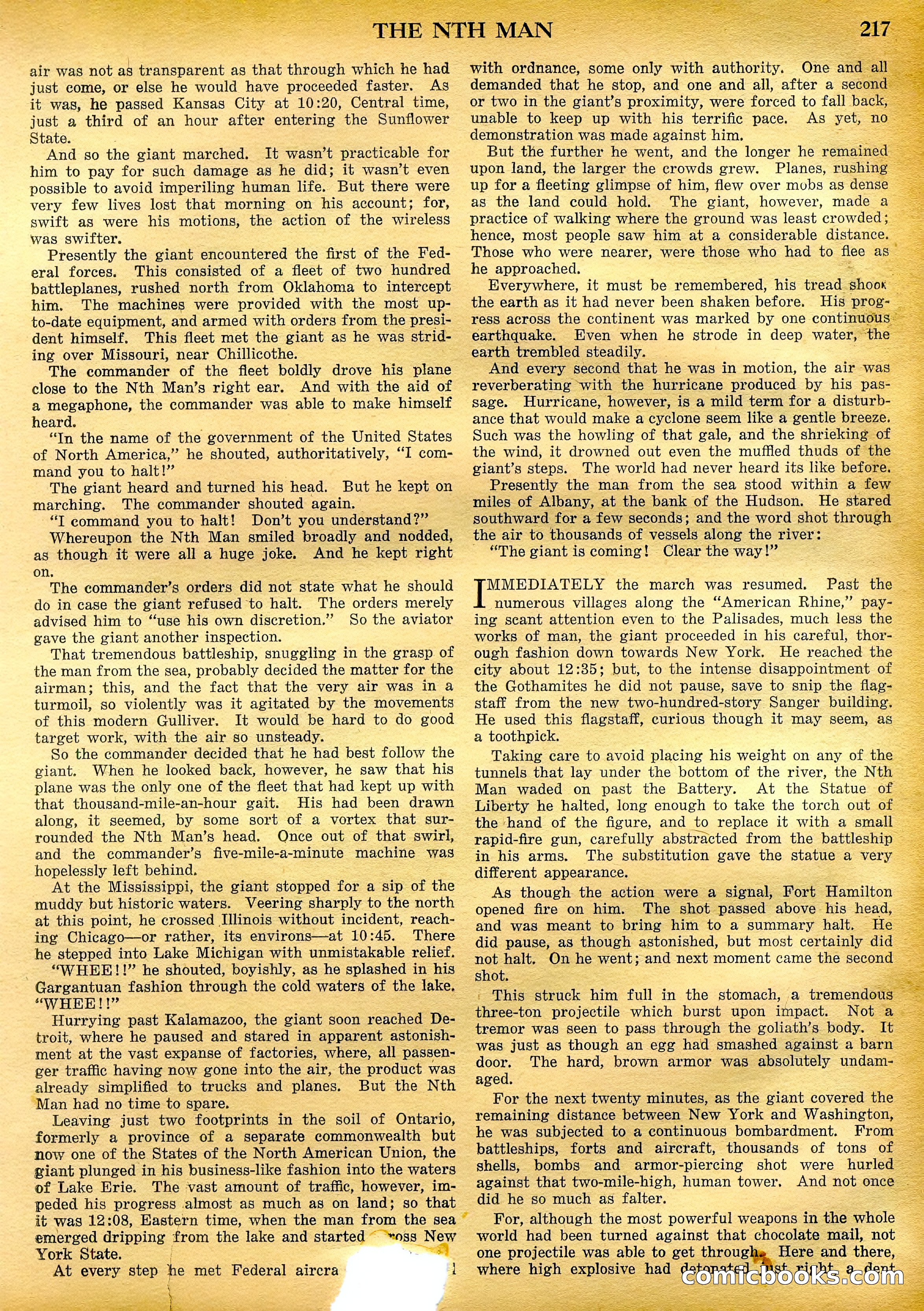 Amazing Stories Quarterly, Spring 1928 — page 74 of 145
