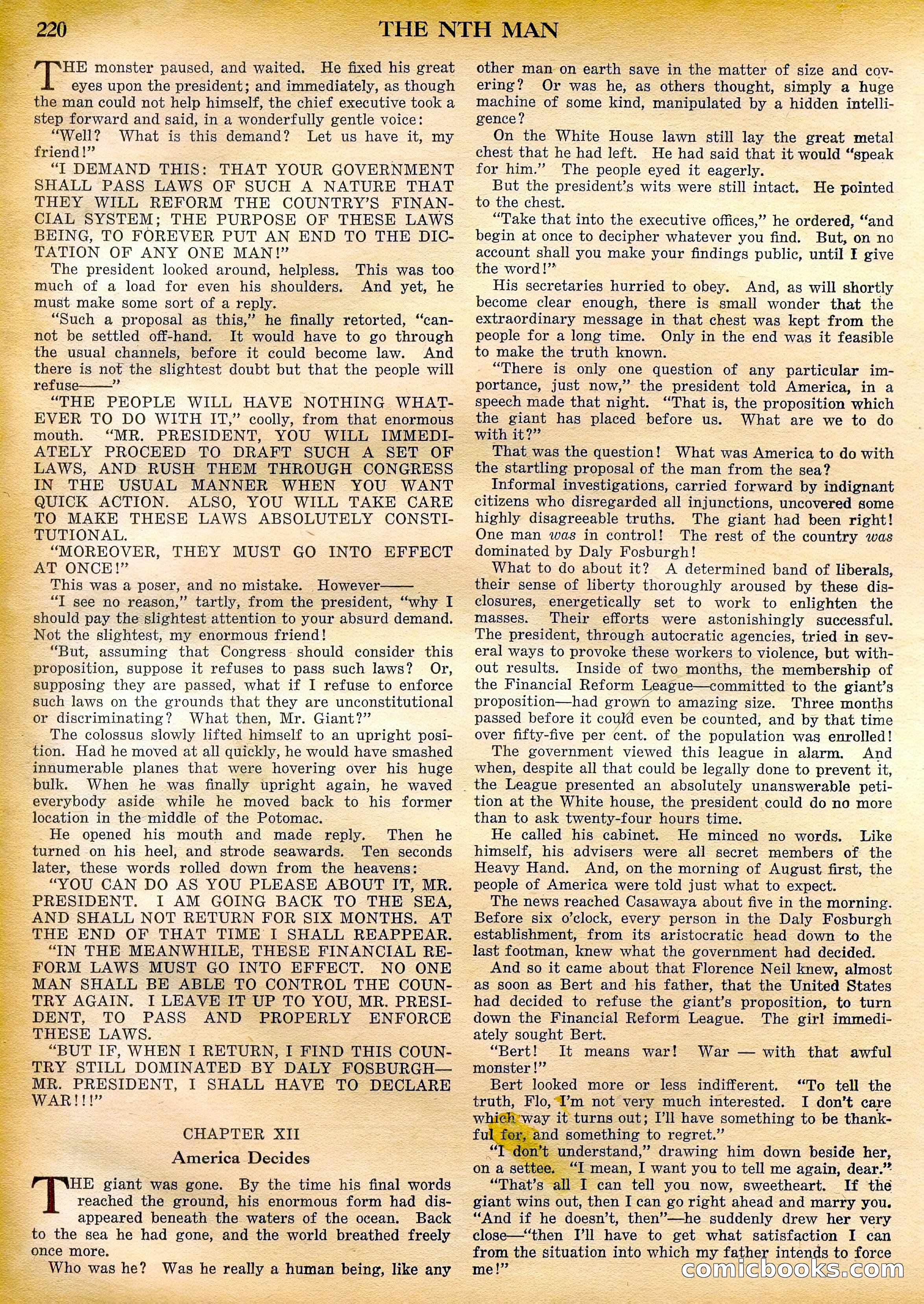 Amazing Stories Quarterly, Spring 1928 — page 77 of 145