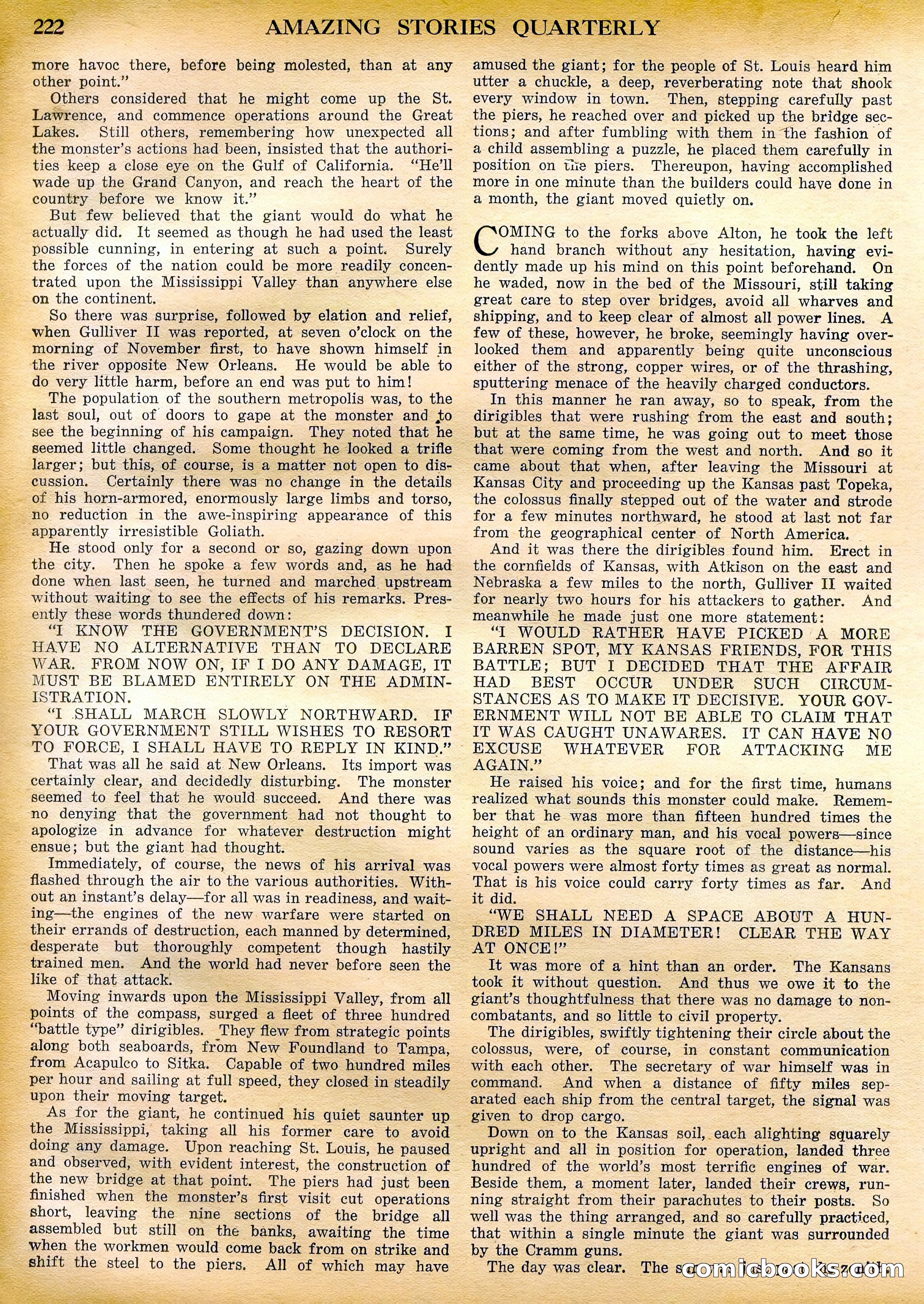 Amazing Stories Quarterly, Spring 1928 — page 79 of 145