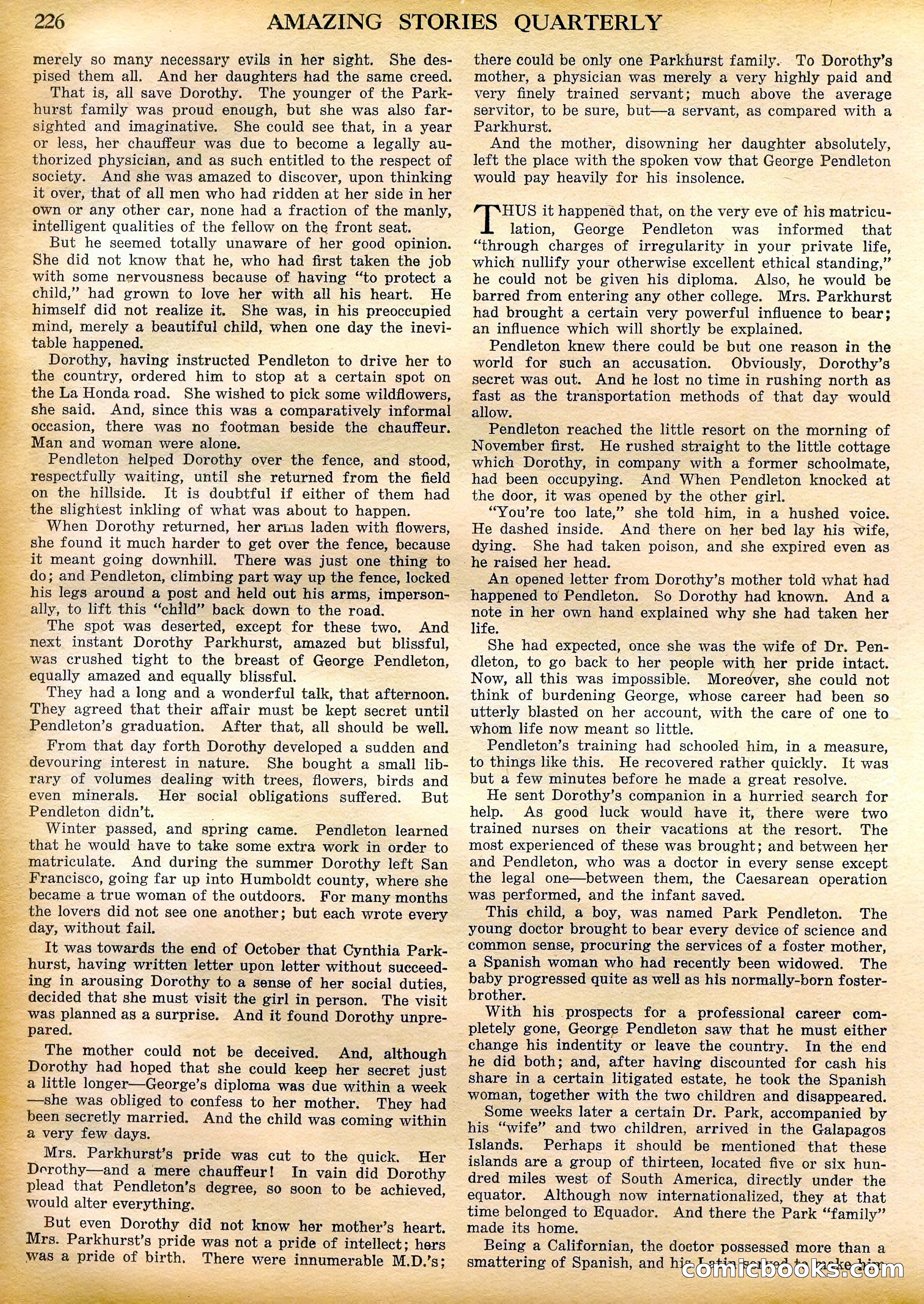 Amazing Stories Quarterly, Spring 1928 — page 83 of 145