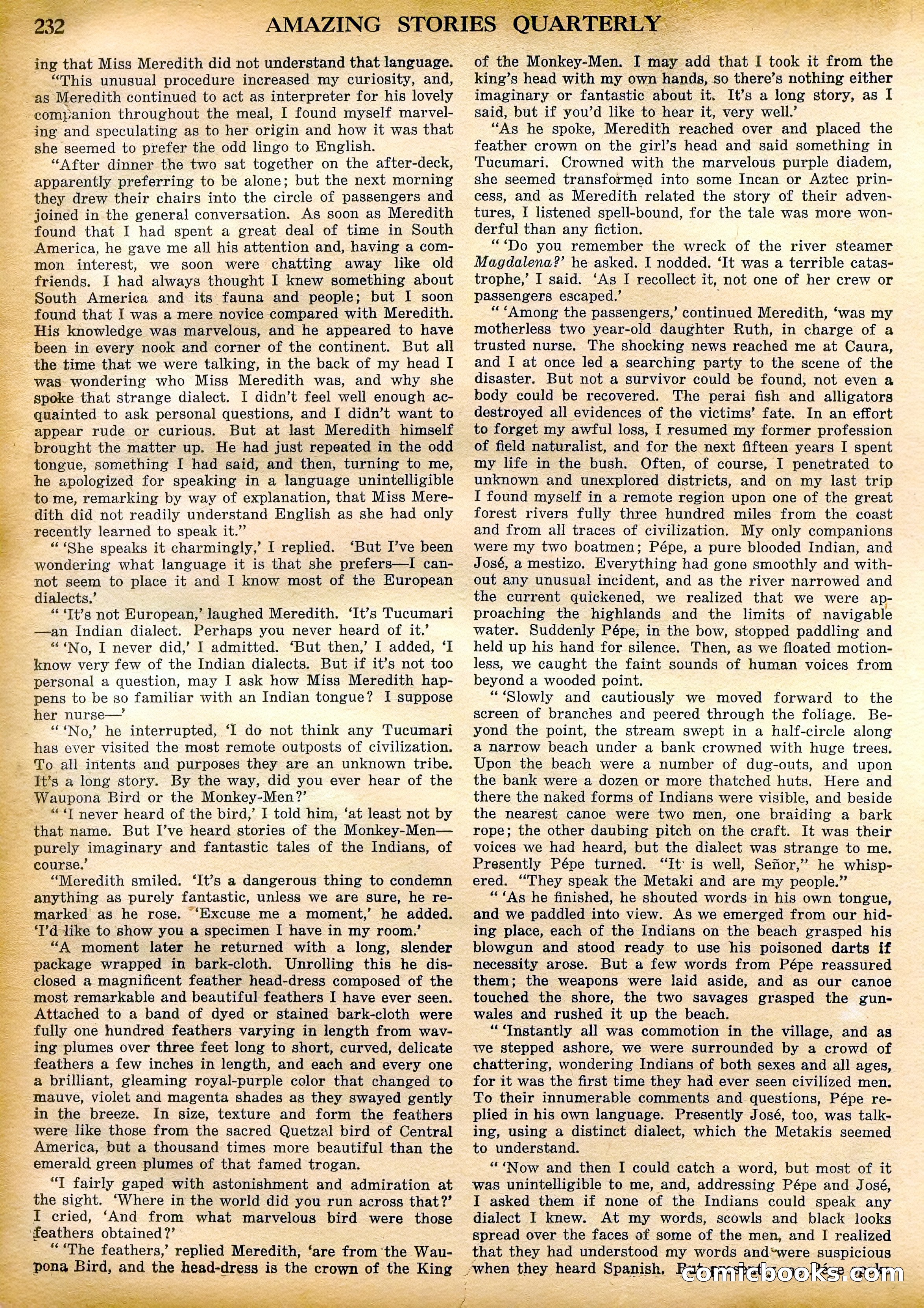 Amazing Stories Quarterly, Spring 1928 — page 89 of 145