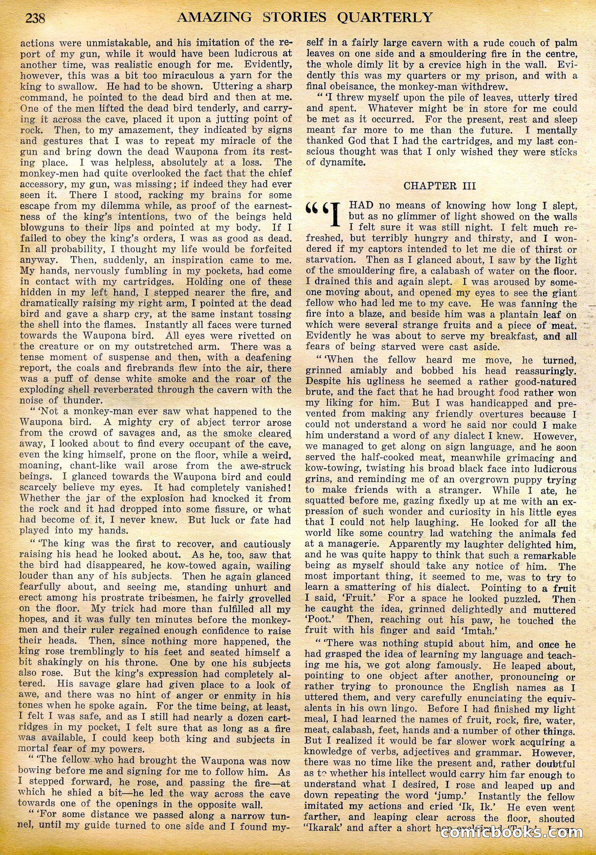 Amazing Stories Quarterly, Spring 1928 — page 95 of 145