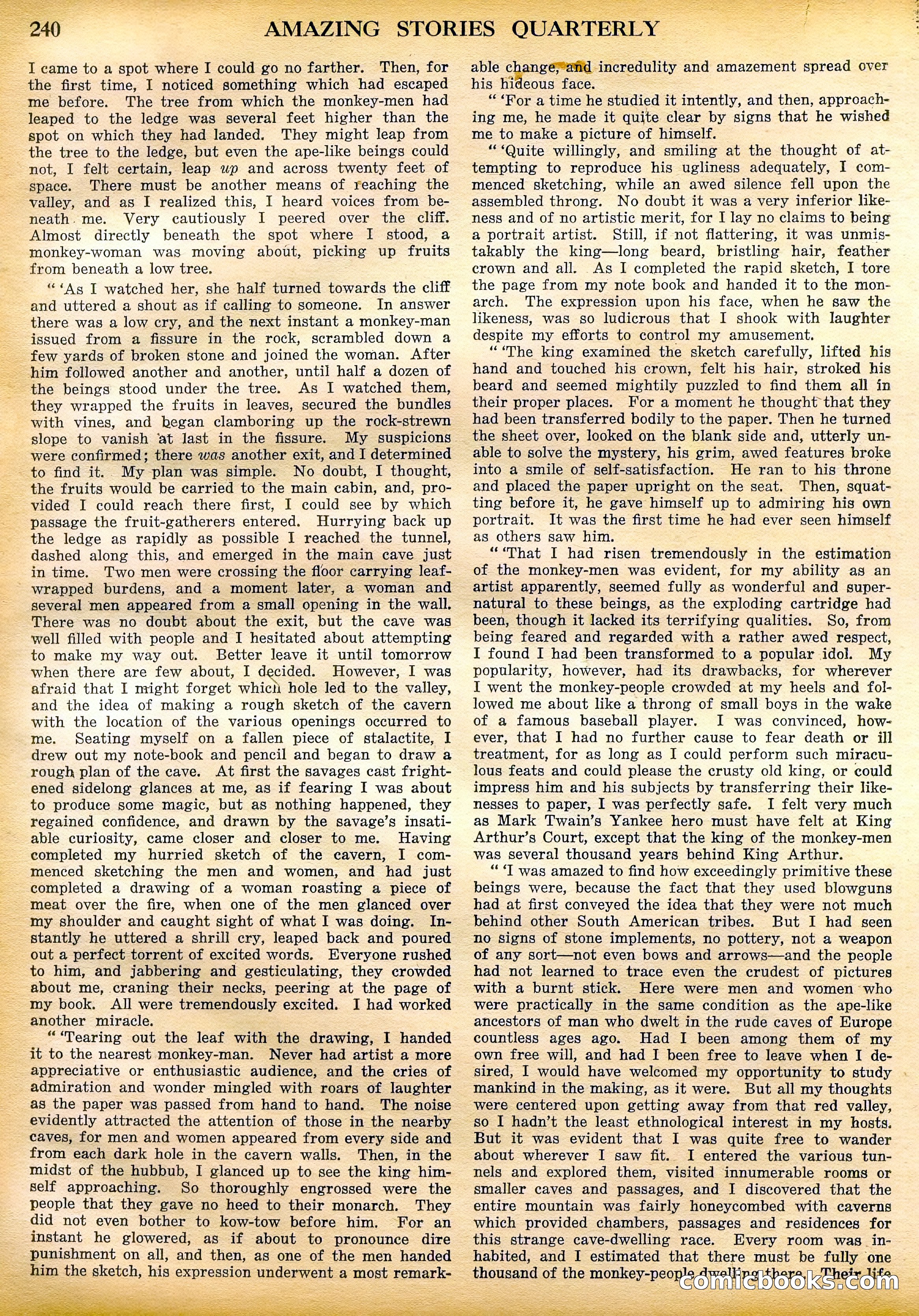 Amazing Stories Quarterly, Spring 1928 — page 97 of 145