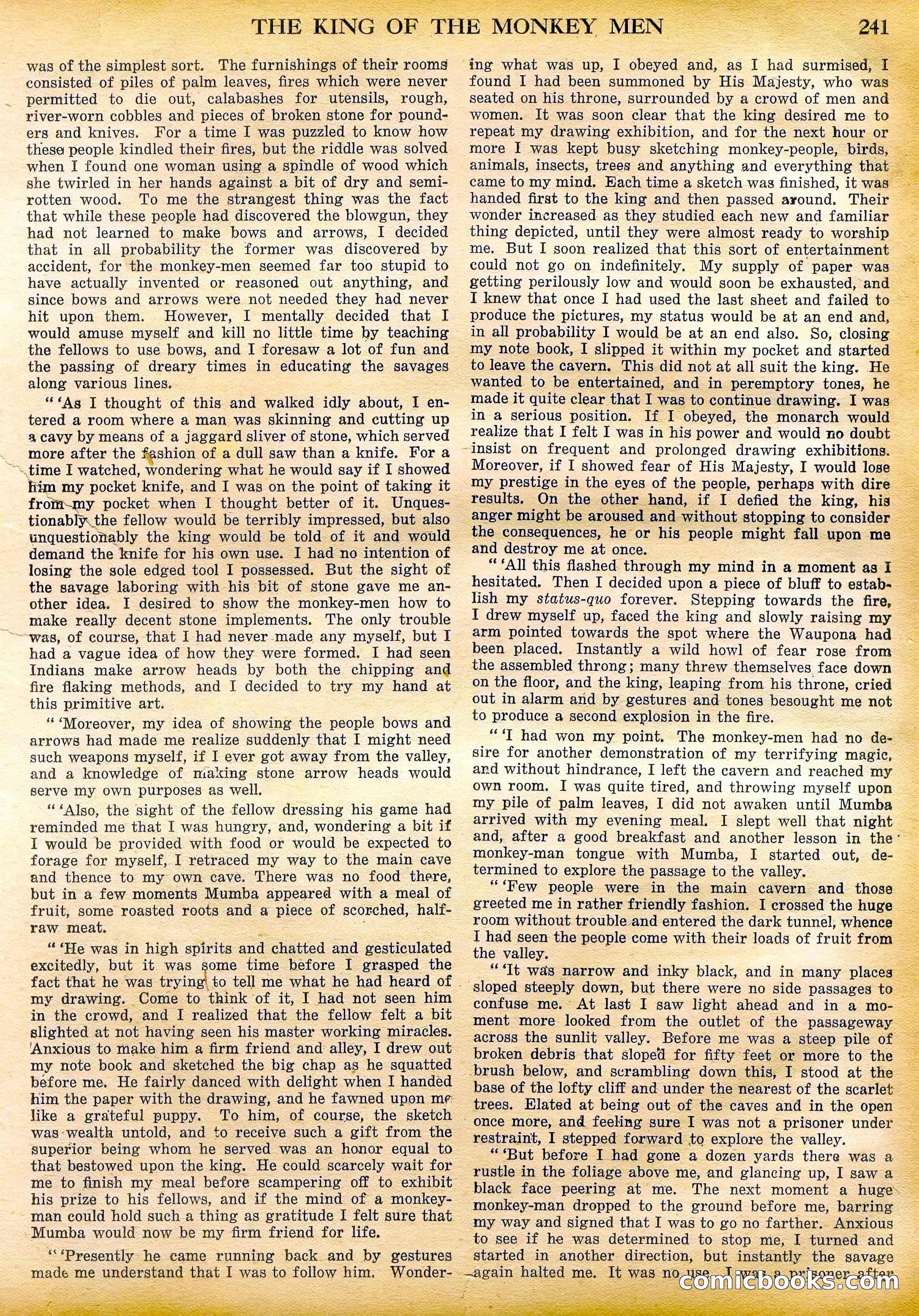 Amazing Stories Quarterly, Spring 1928 — page 98 of 145