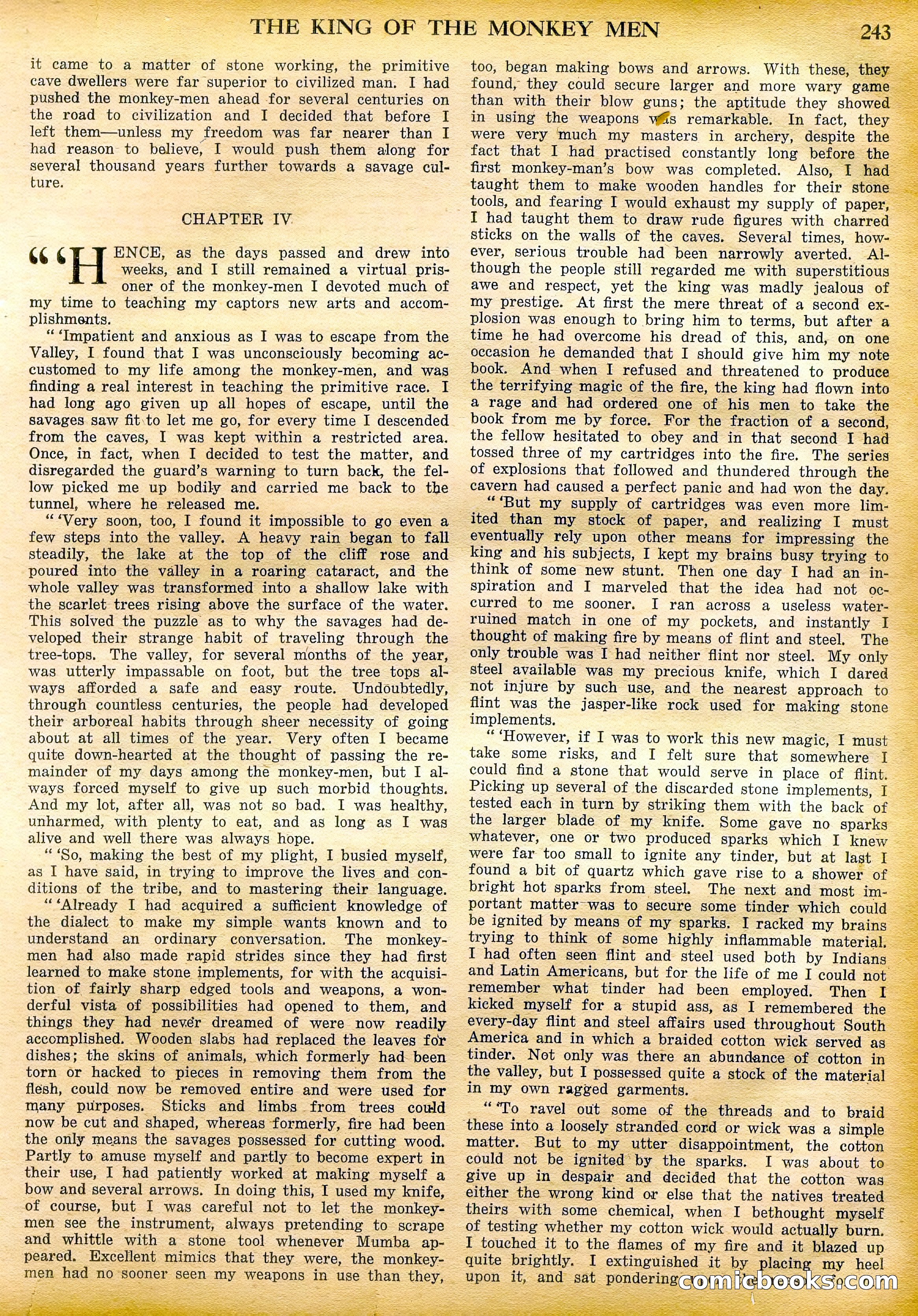 Amazing Stories Quarterly, Spring 1928 — page 100 of 145