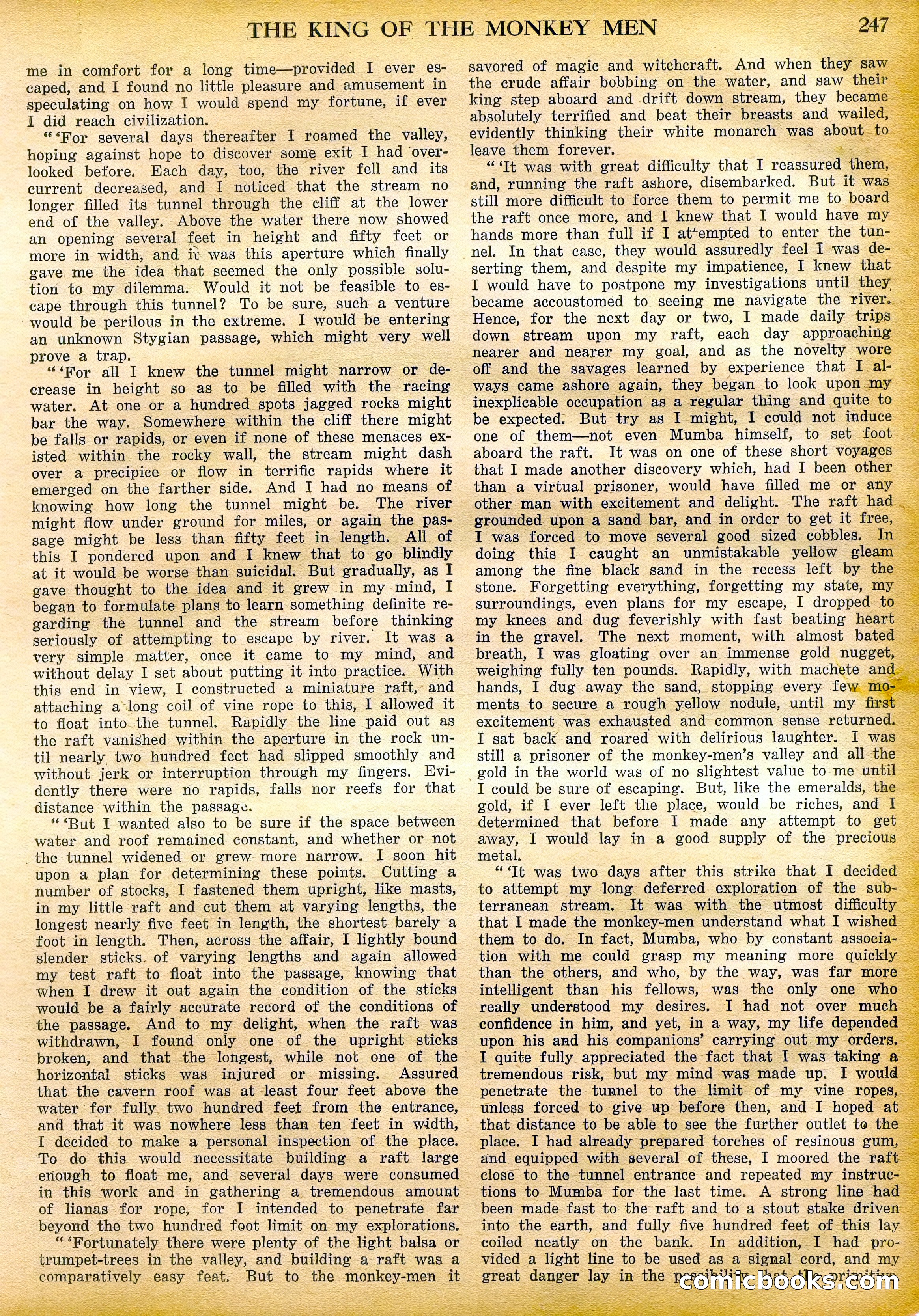 Amazing Stories Quarterly, Spring 1928 — page 104 of 145