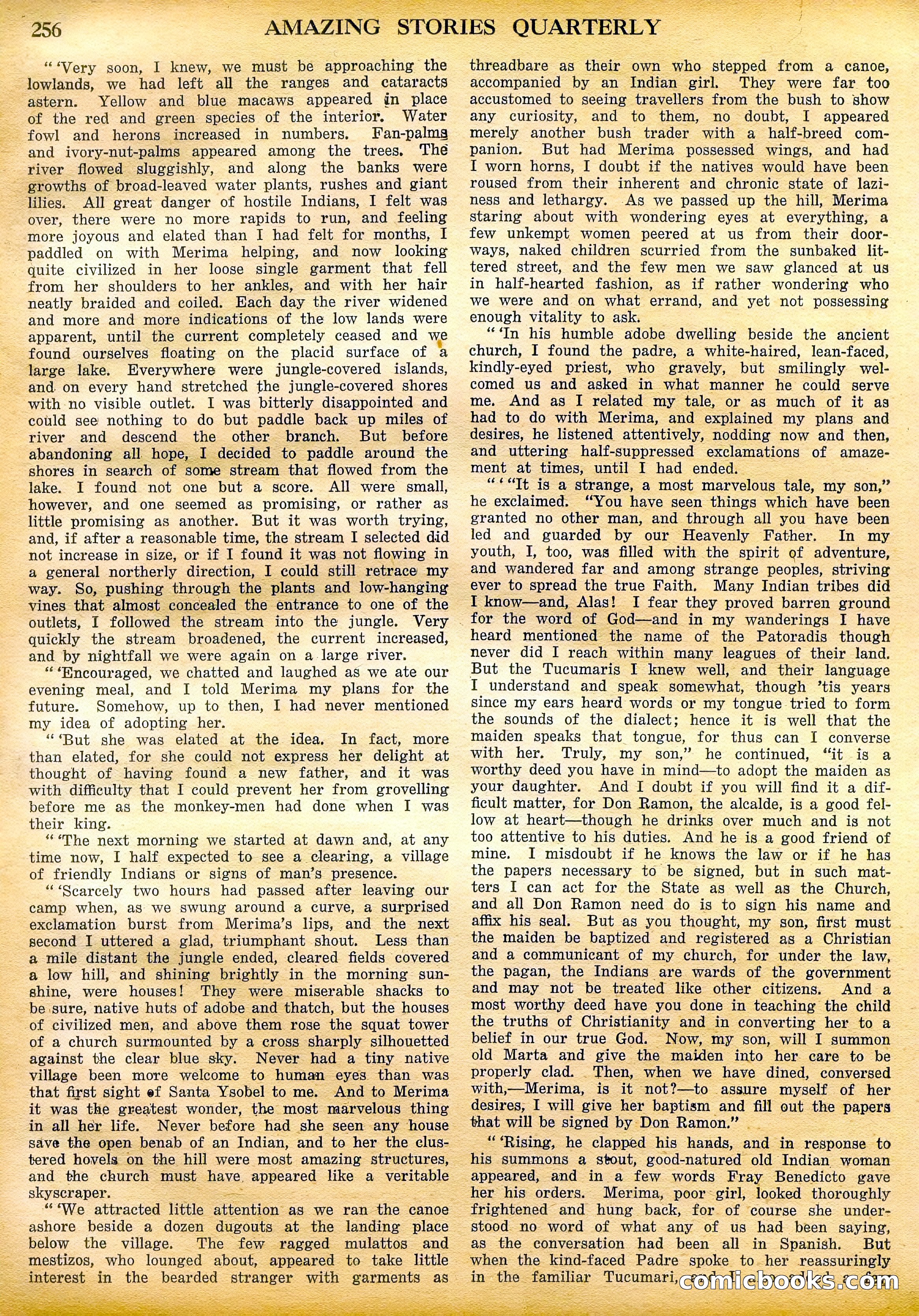 Amazing Stories Quarterly, Spring 1928 — page 113 of 145