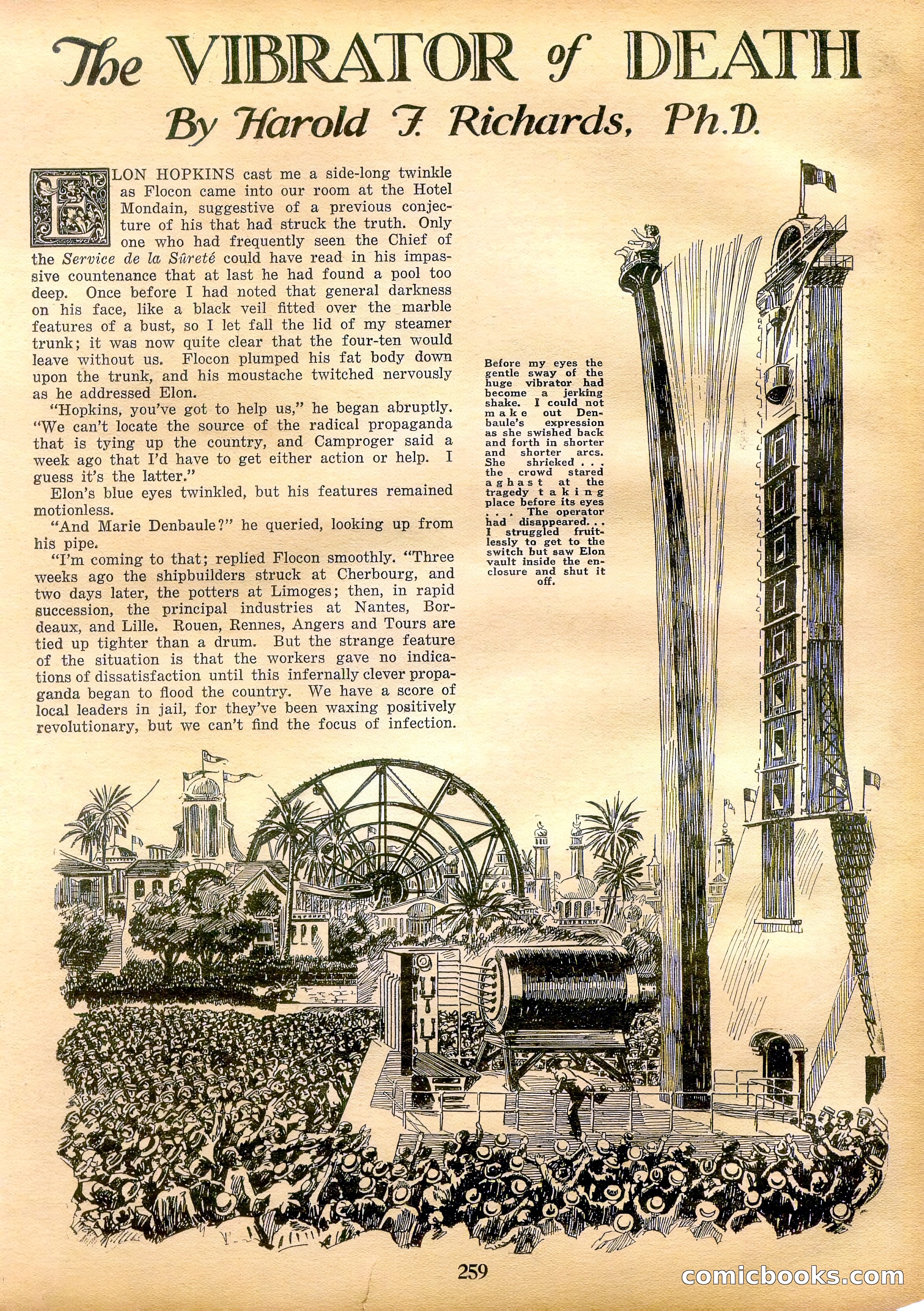 Amazing Stories Quarterly, Spring 1928 — page 116 of 145