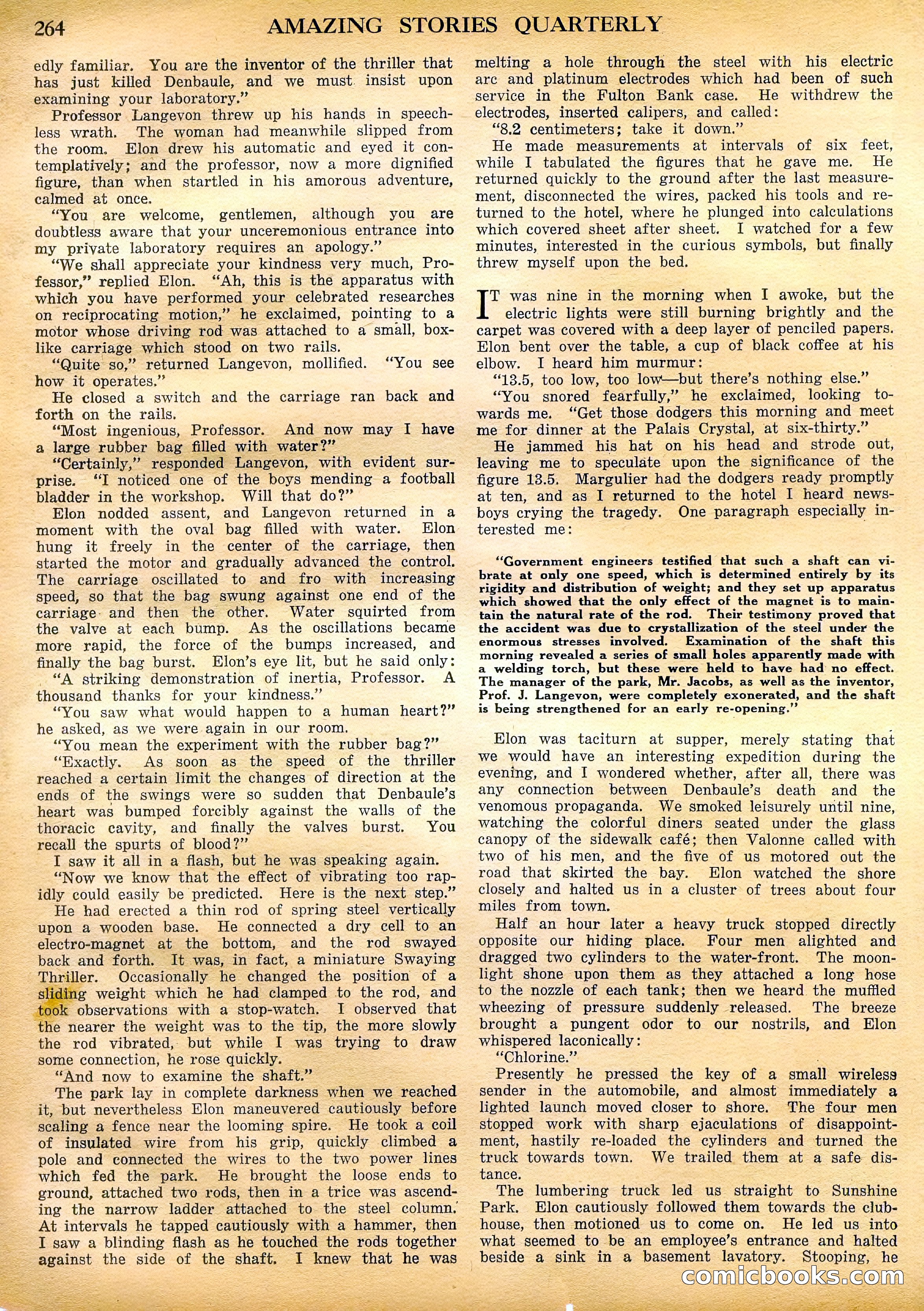Amazing Stories Quarterly, Spring 1928 — page 121 of 145