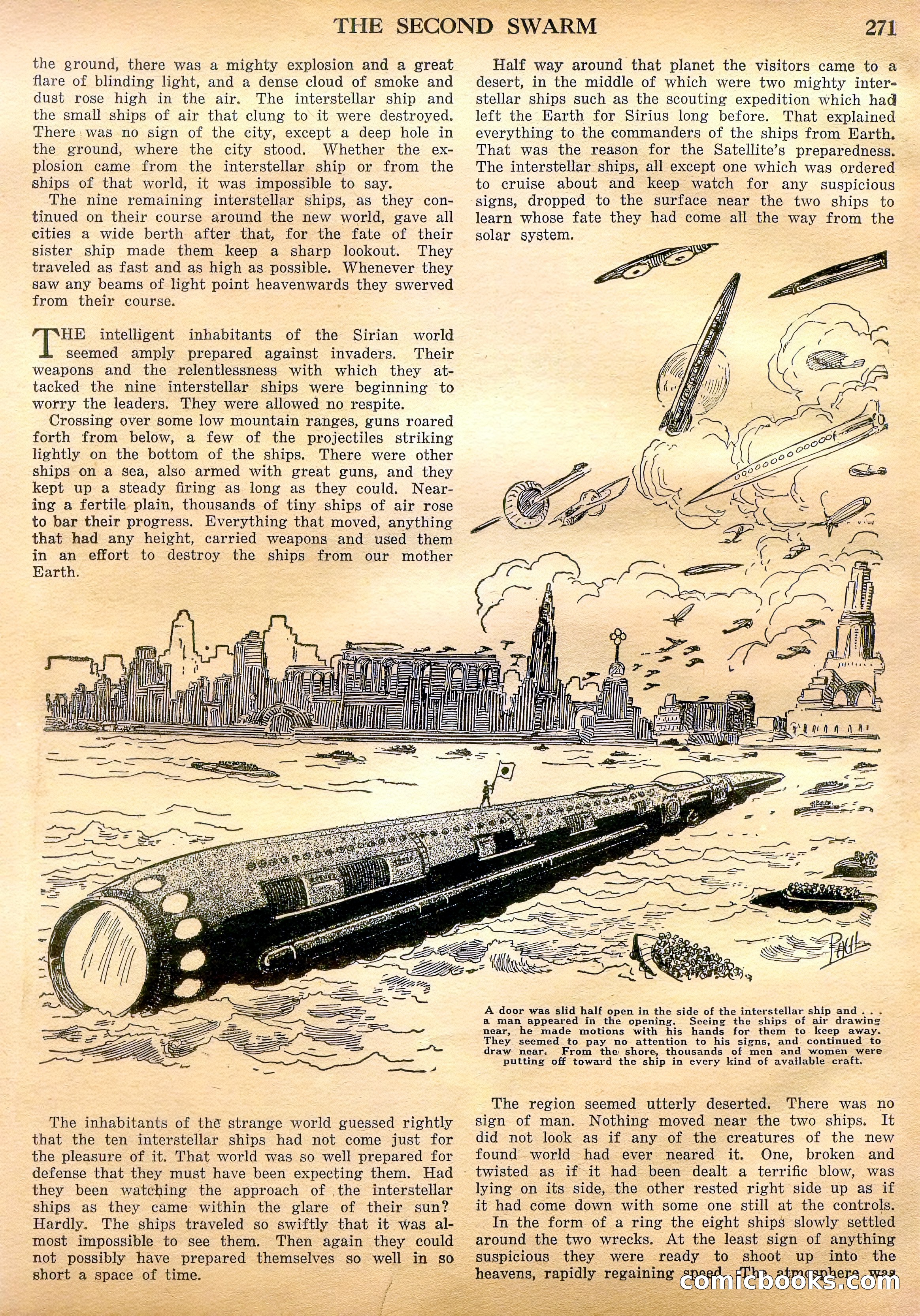 Amazing Stories Quarterly, Spring 1928 — page 128 of 145